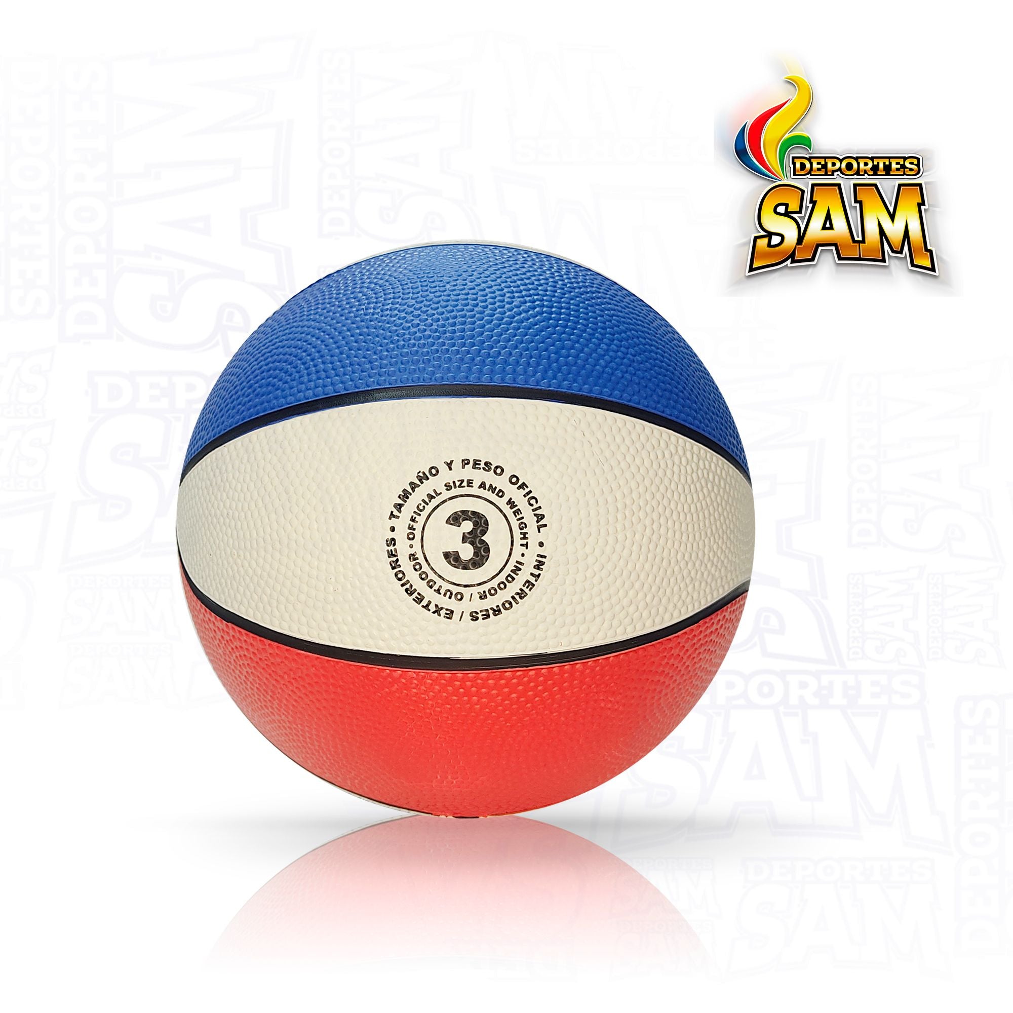 BALON BALONCESTO RECREATIVO BIANCHI #3