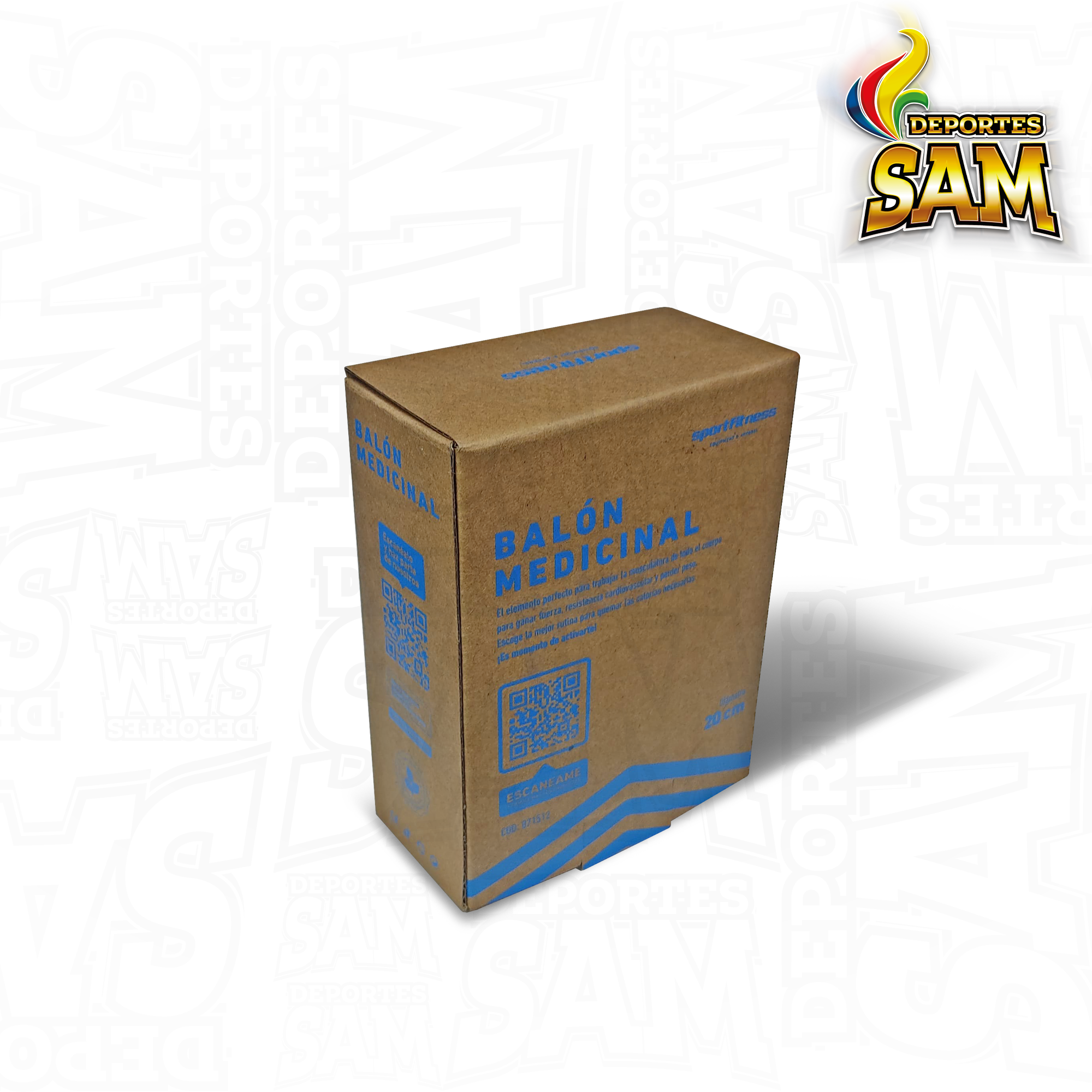 MINI BALON PILATES 20CM