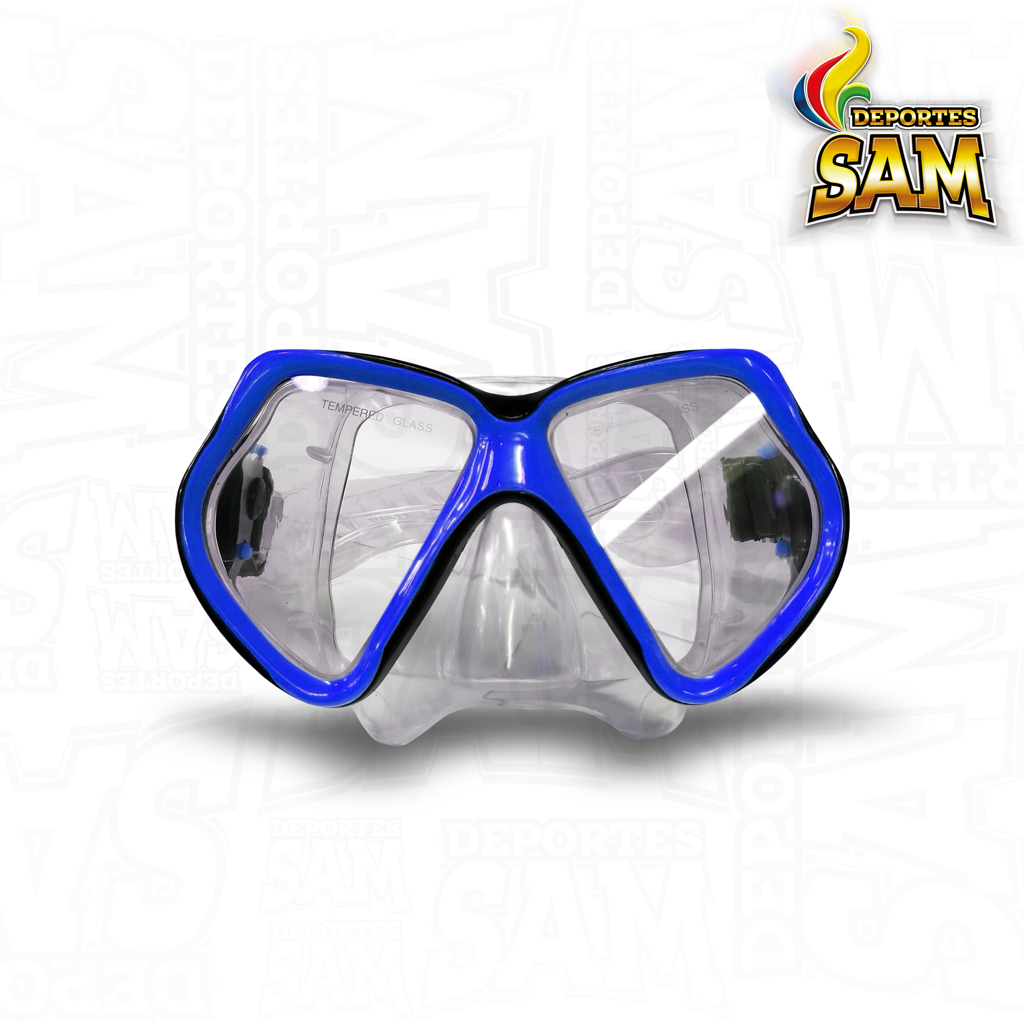 CARETA NATACION FEILAND VIDRIO TEMPLADO