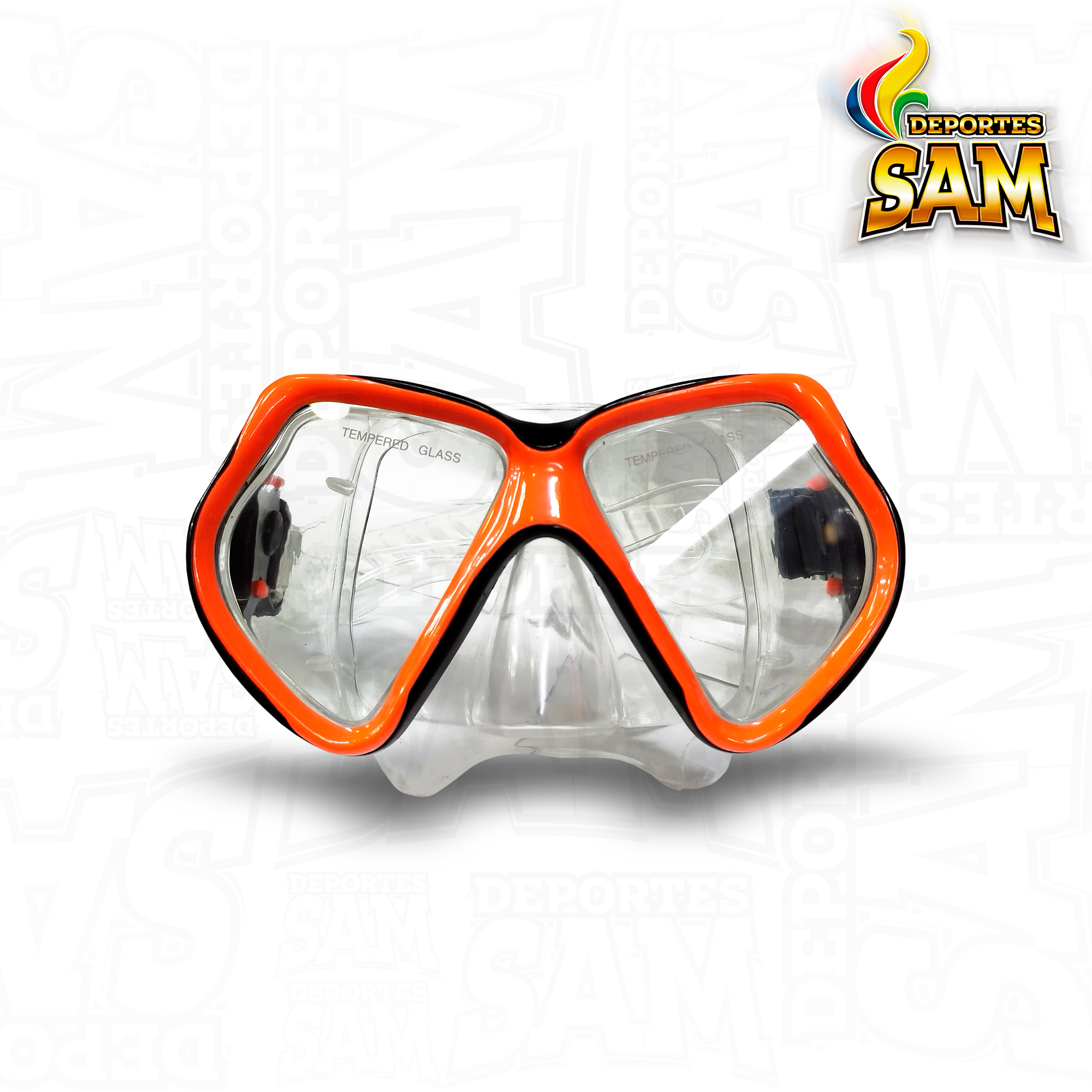 CARETA NATACION FEILAND VIDRIO TEMPLADO