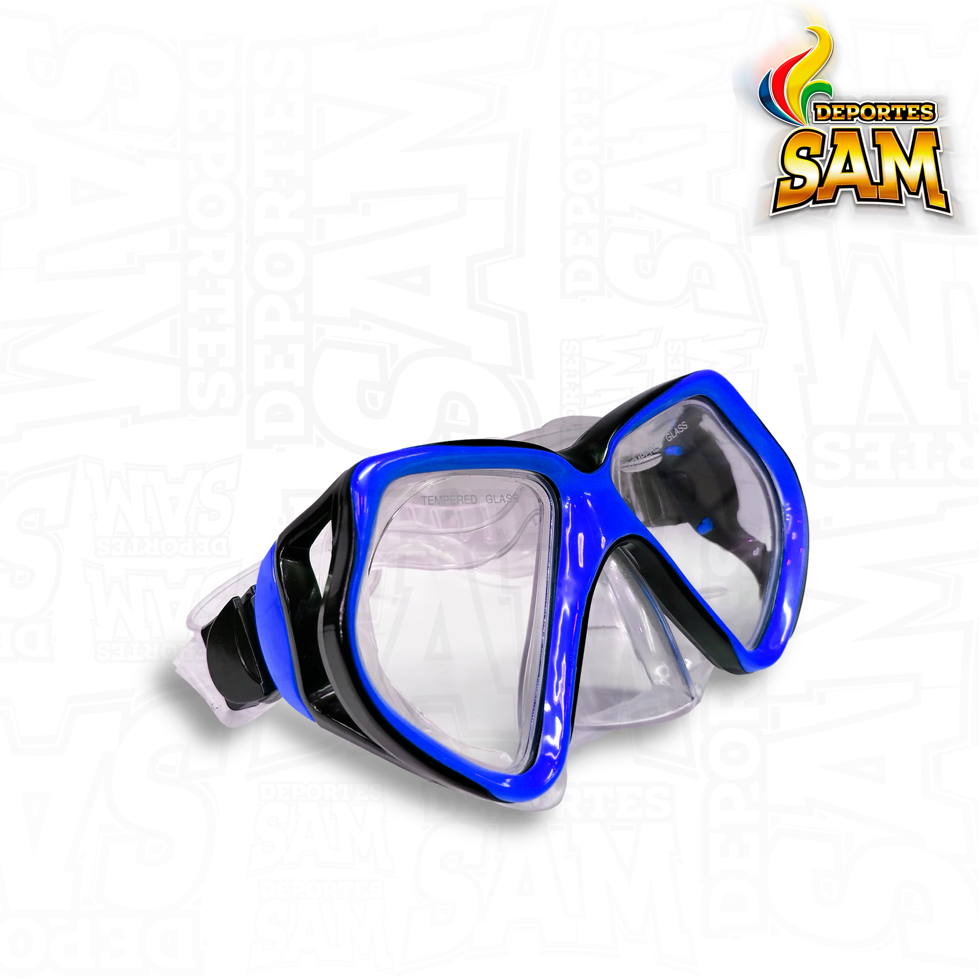 CARETA NATACION FEILAND VIDRIO TEMPLADO