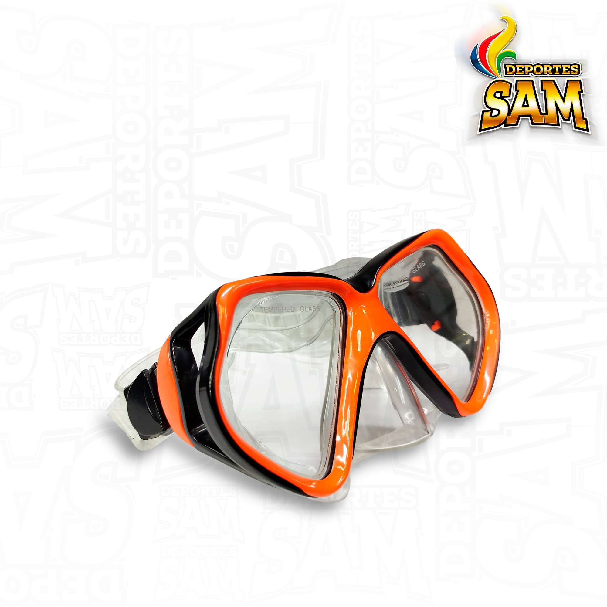 CARETA NATACION FEILAND VIDRIO TEMPLADO