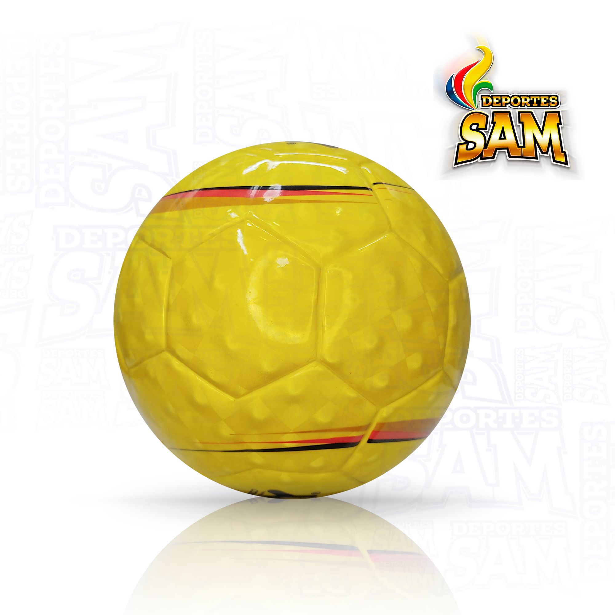 BALÓN FÚTBOLSALA DORADO PROFESIONAL 62-64 CM GOLTY