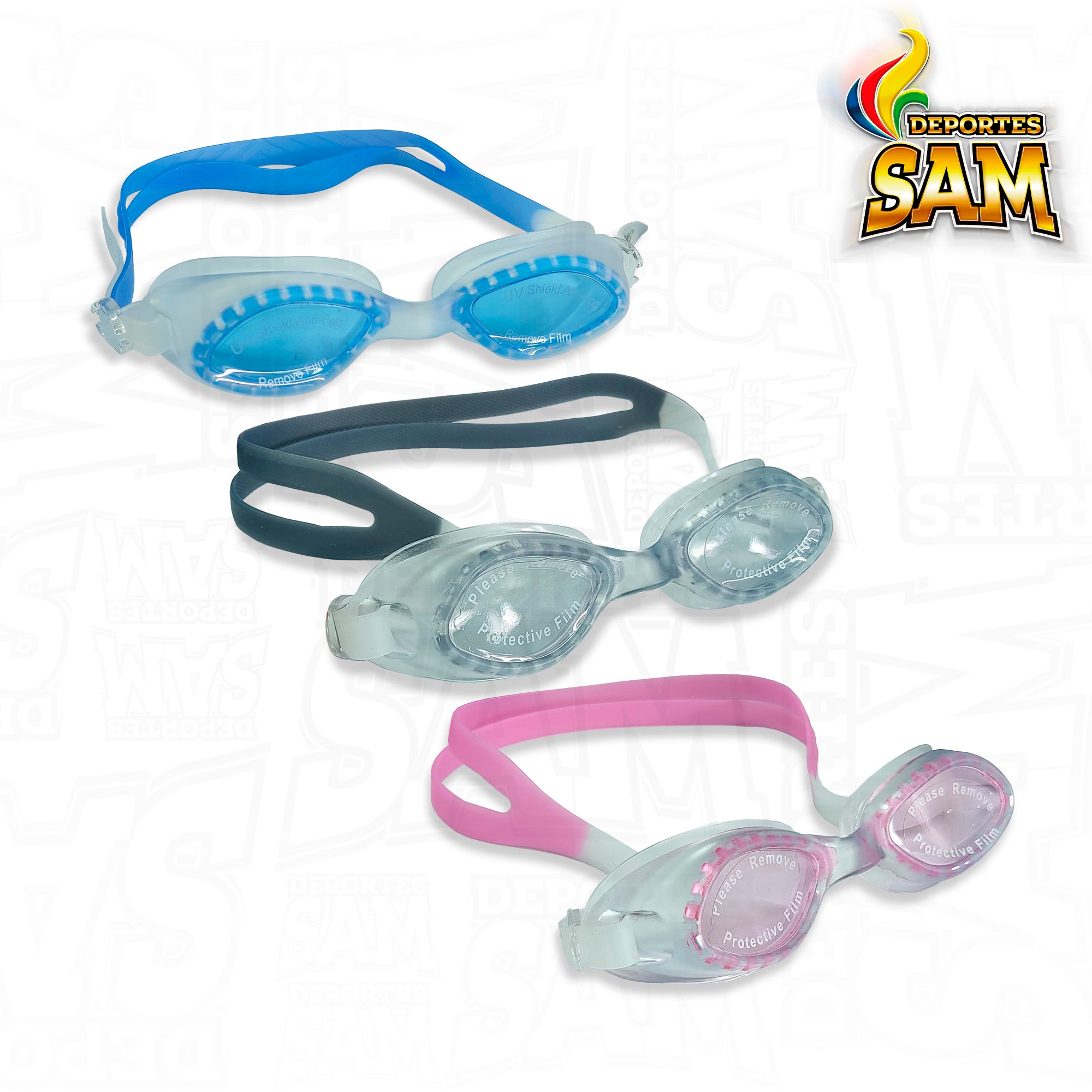 GAFA DE NATACION ENGOL JUNIOR NAT3826 ANTI-FOG