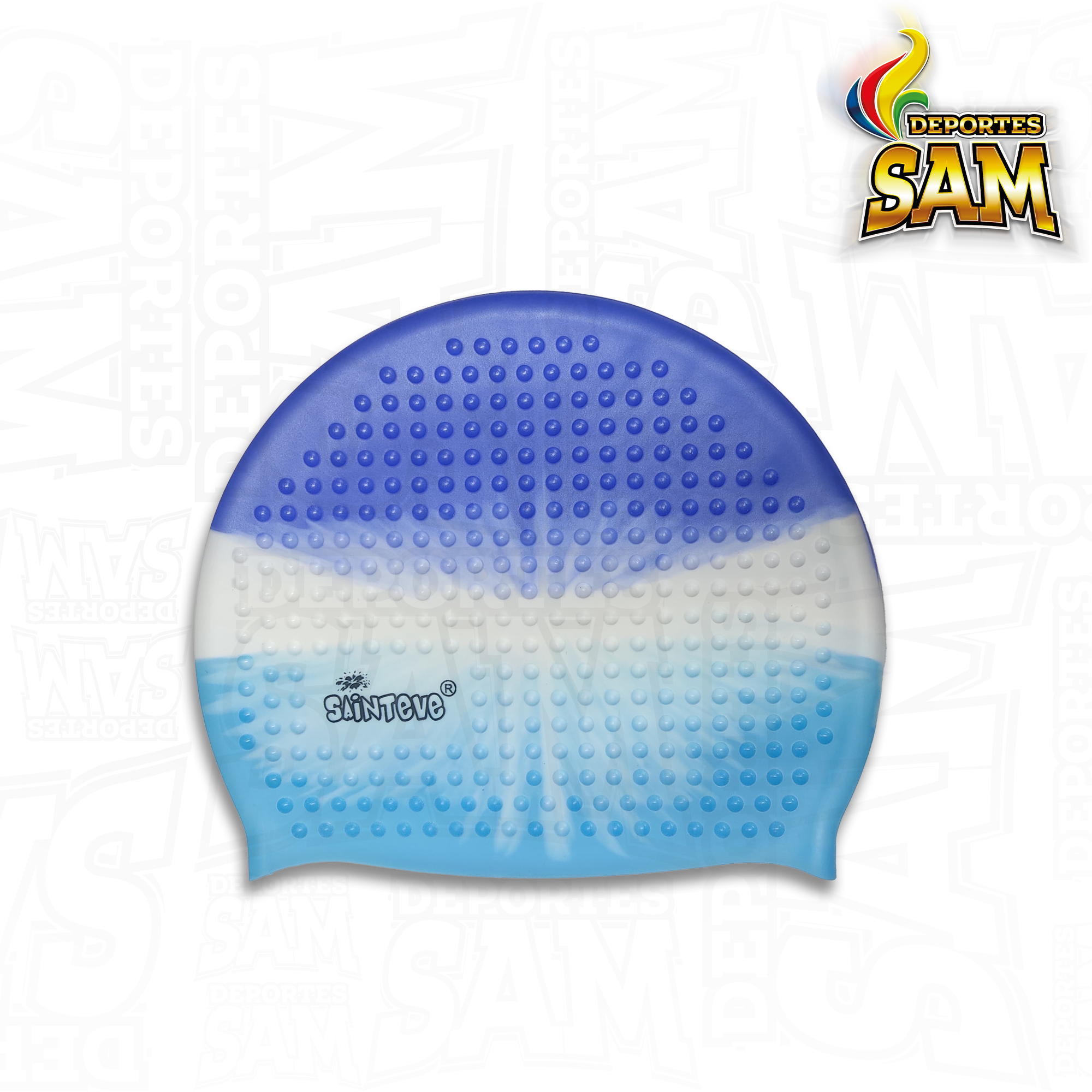 GORRO SAINTEVE SILICONA PEPITAS