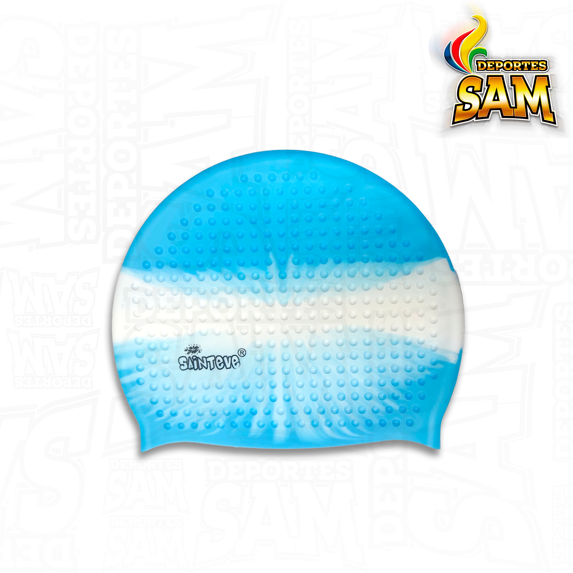 GORRO SAINTEVE SILICONA PEPITAS