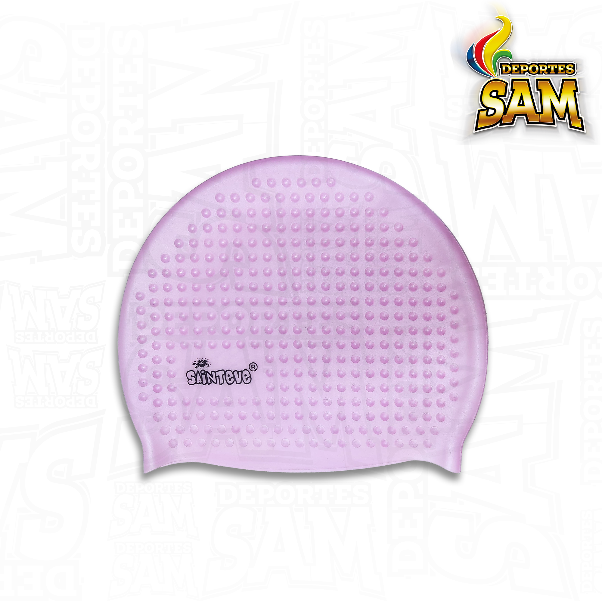GORRO SAINTEVE SILICONA PEPITAS