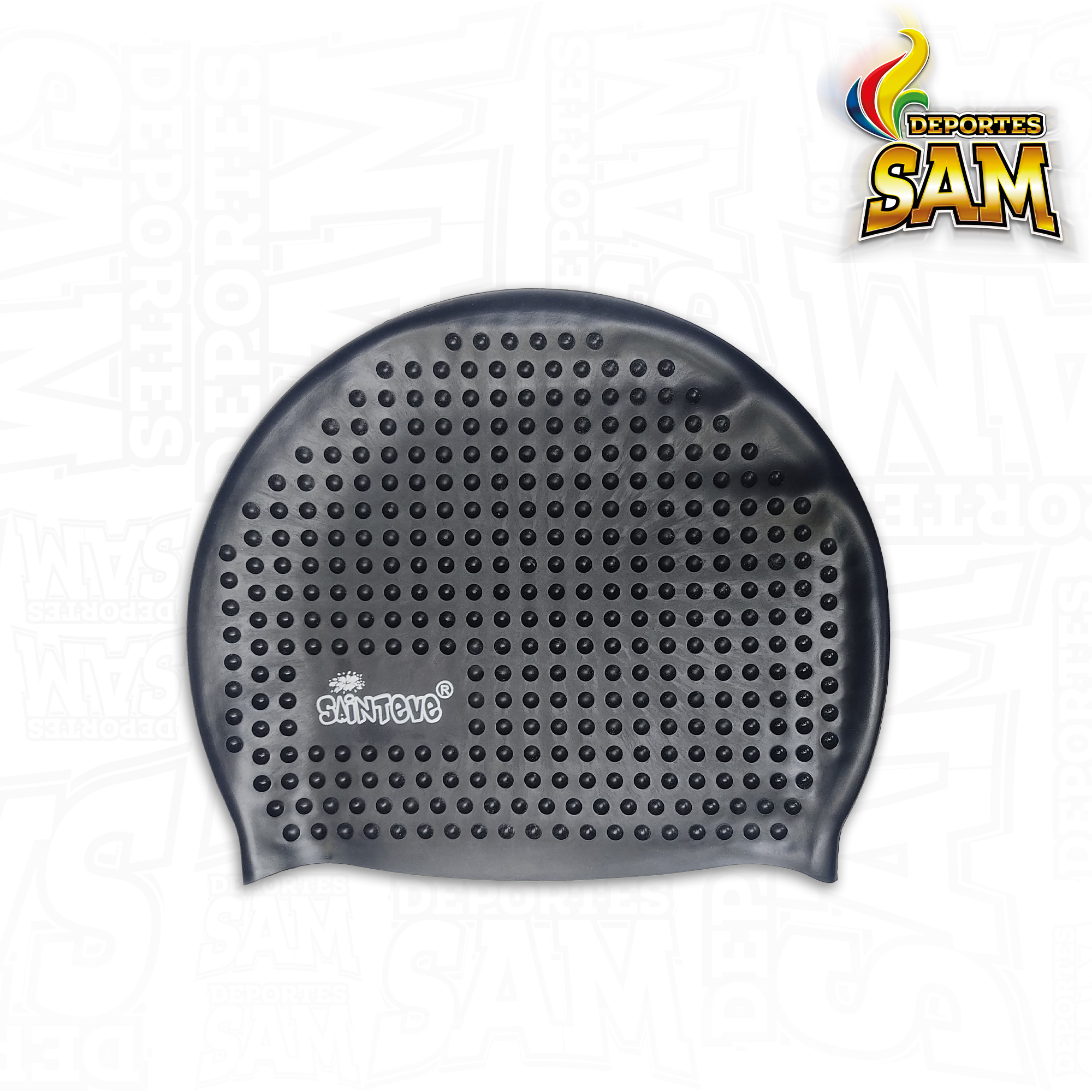 GORRO SAINTEVE SILICONA PEPITAS