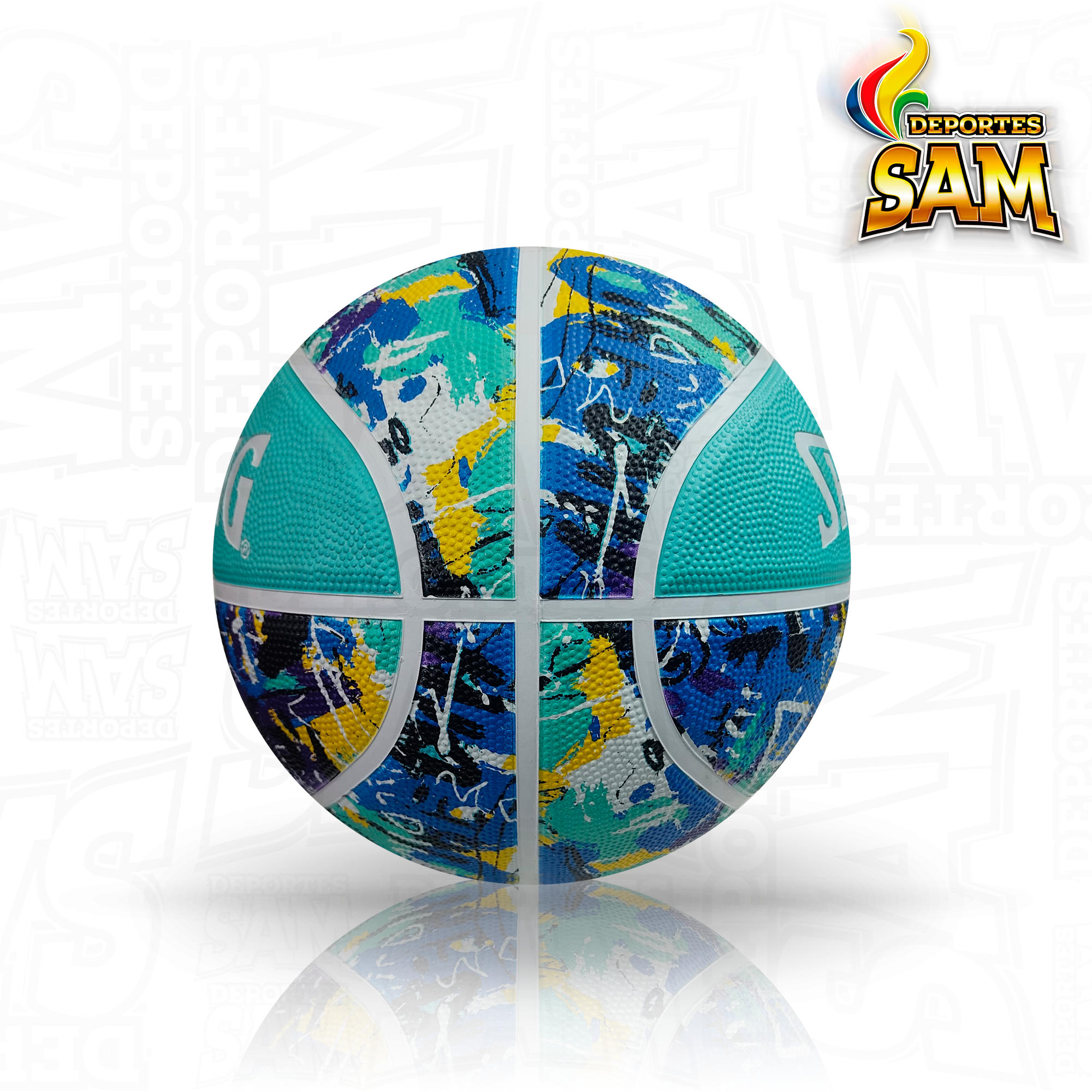 BALON BALONCESTO SPALDING GRAFITI