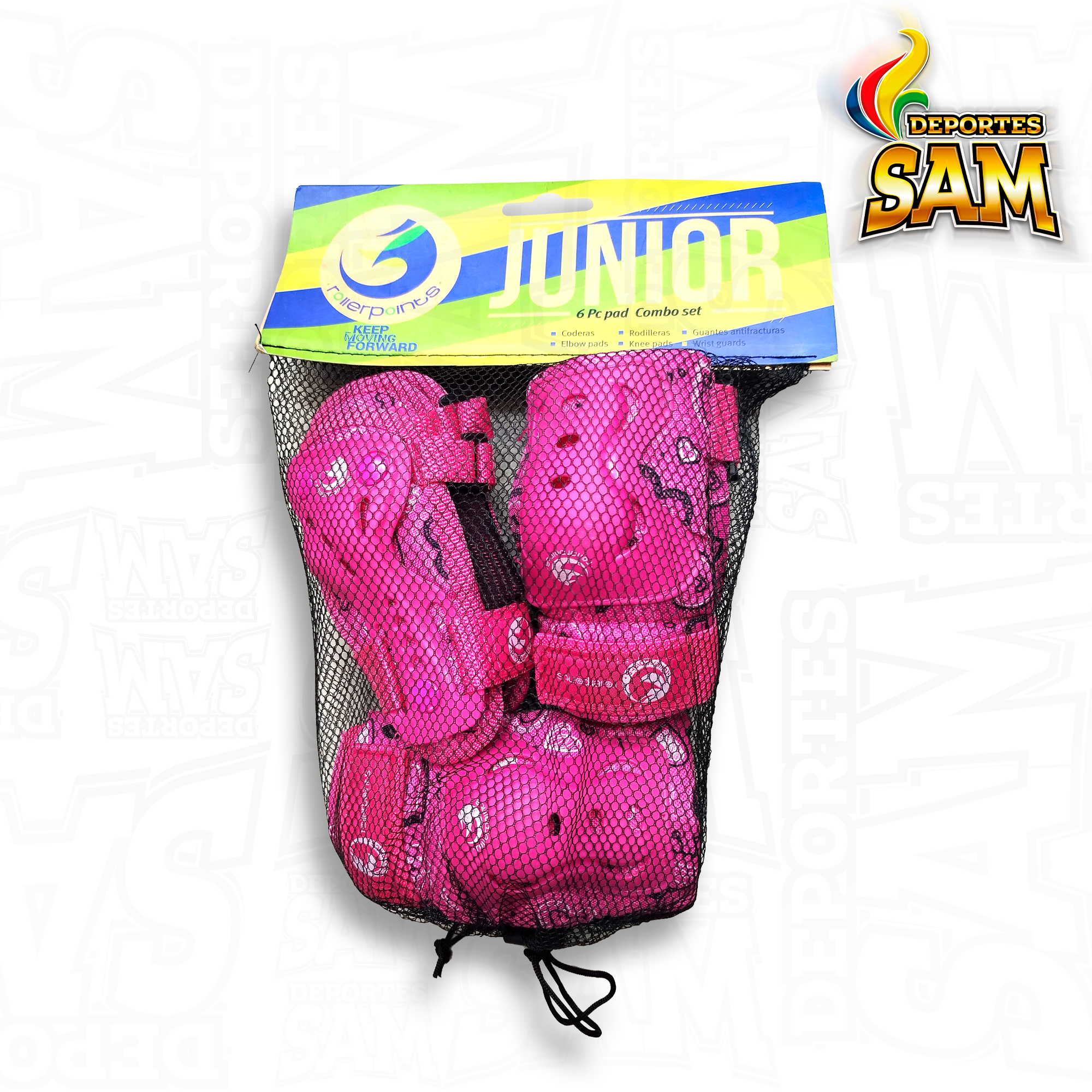KIT PROTECCION SUMMER ROLLER POINTS