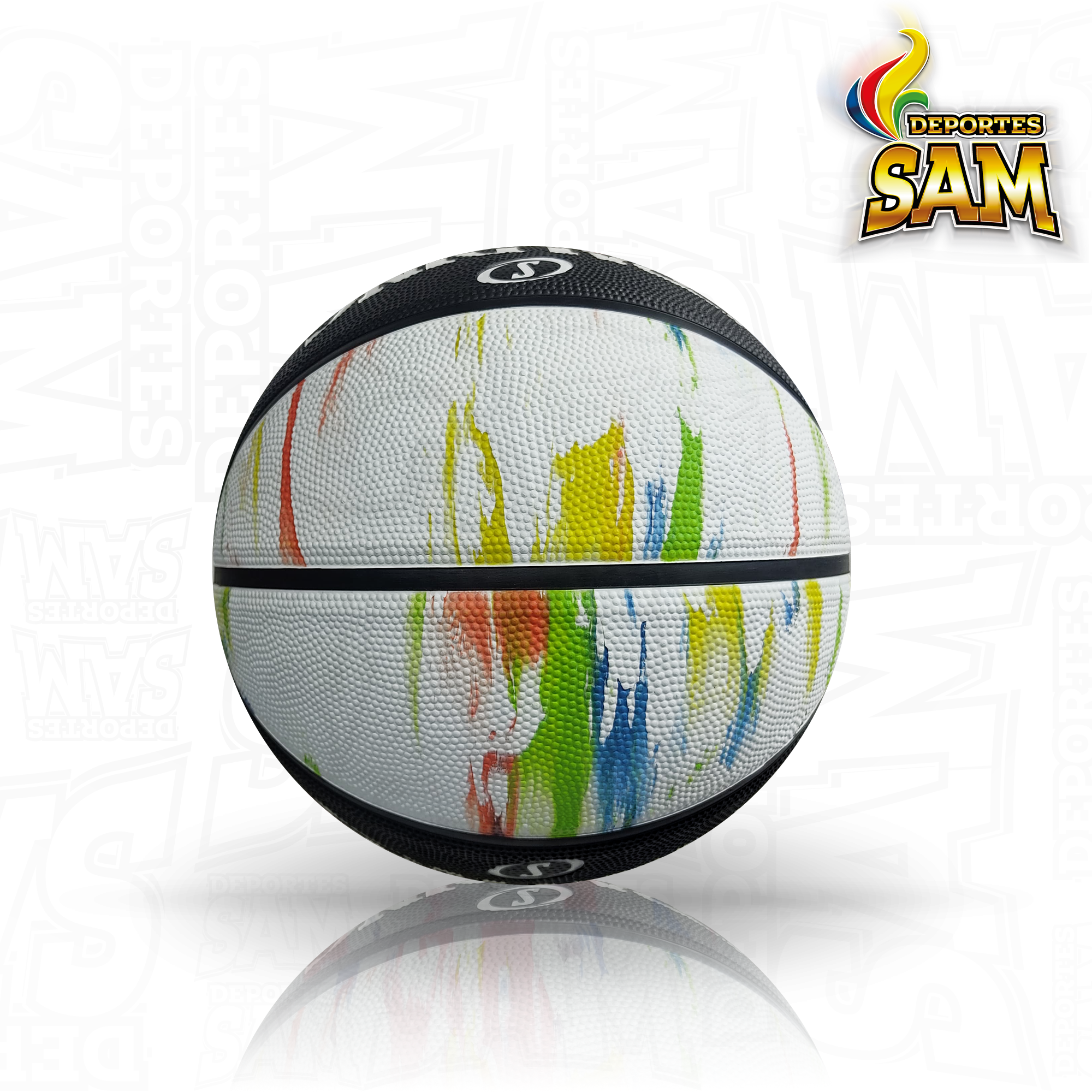 BALON SPALDING MARBLE SERIES COLORES