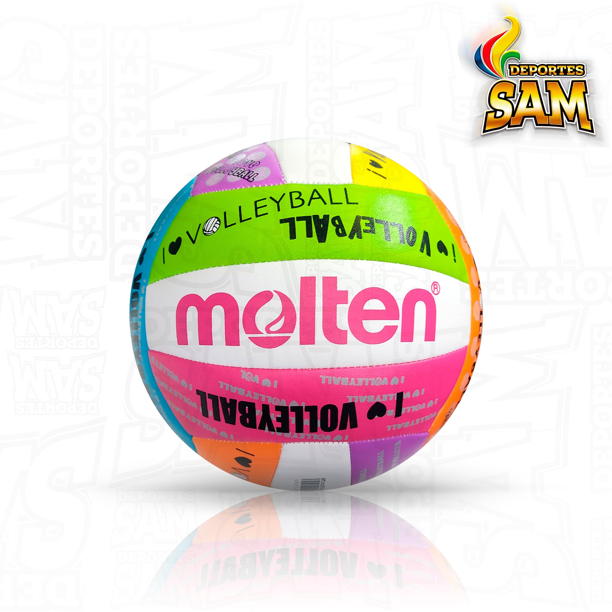 BALON MOLTEN VOLLEY PLAYA COSIDO