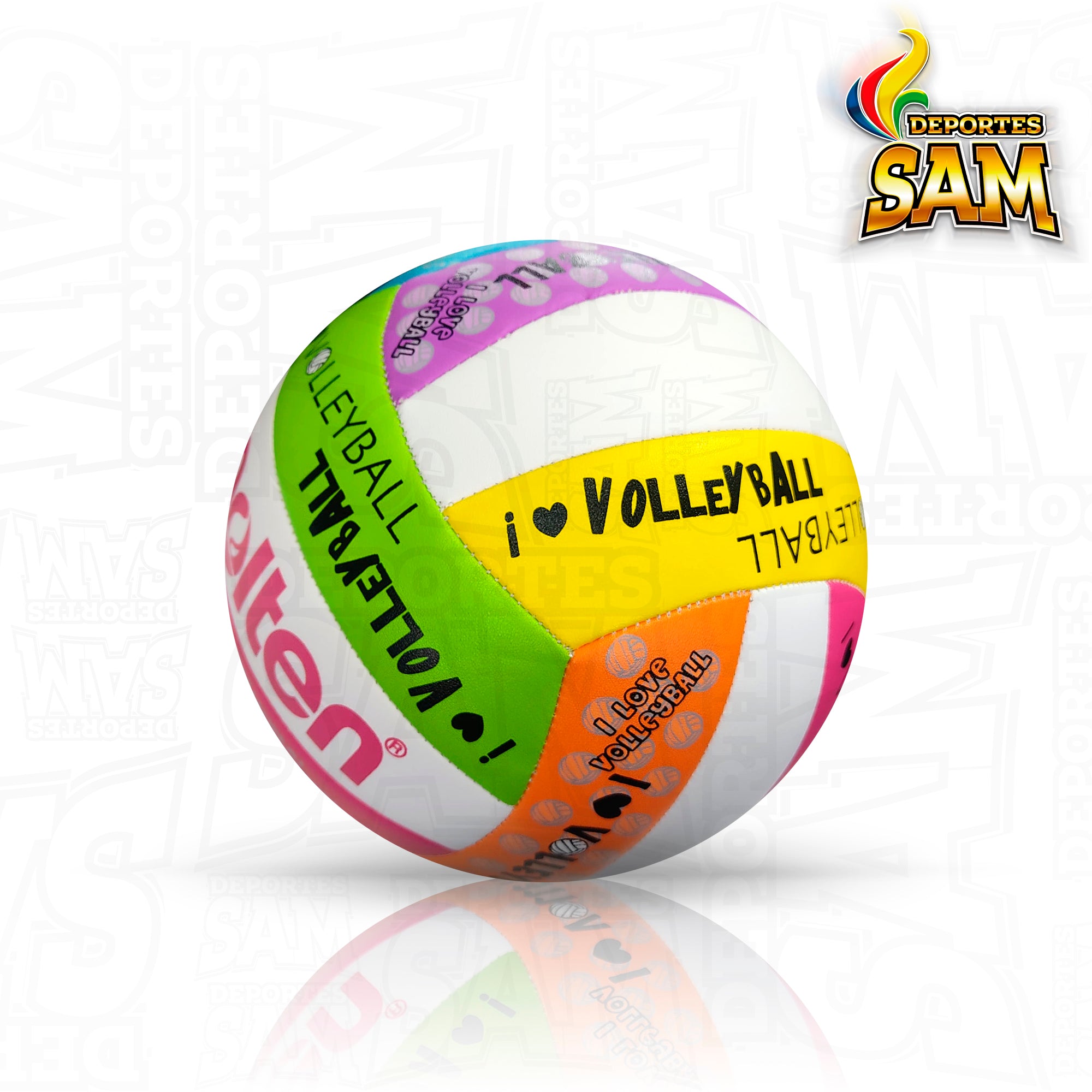 BALON MOLTEN VOLLEY PLAYA COSIDO