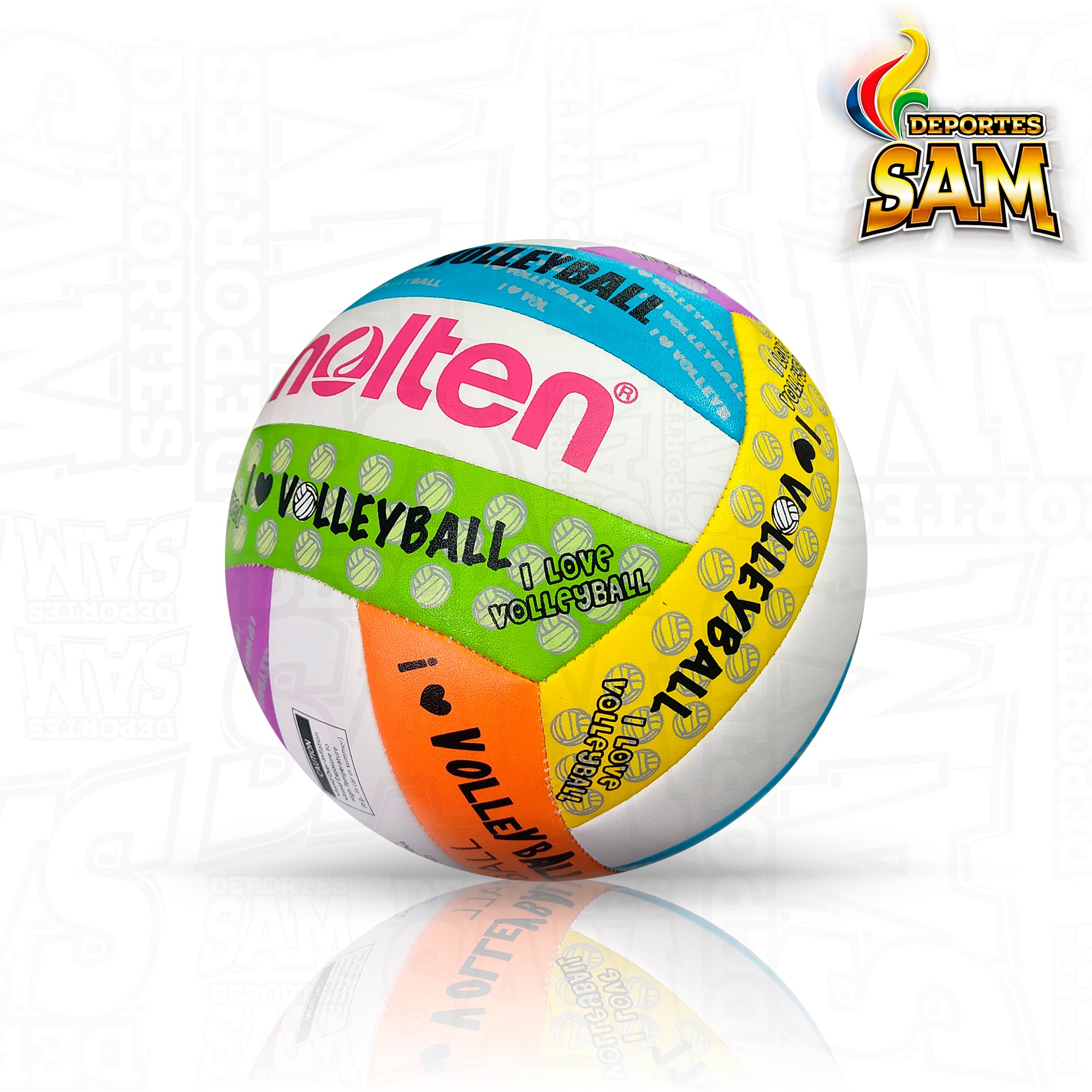 BALON MOLTEN VOLLEY PLAYA COSIDO