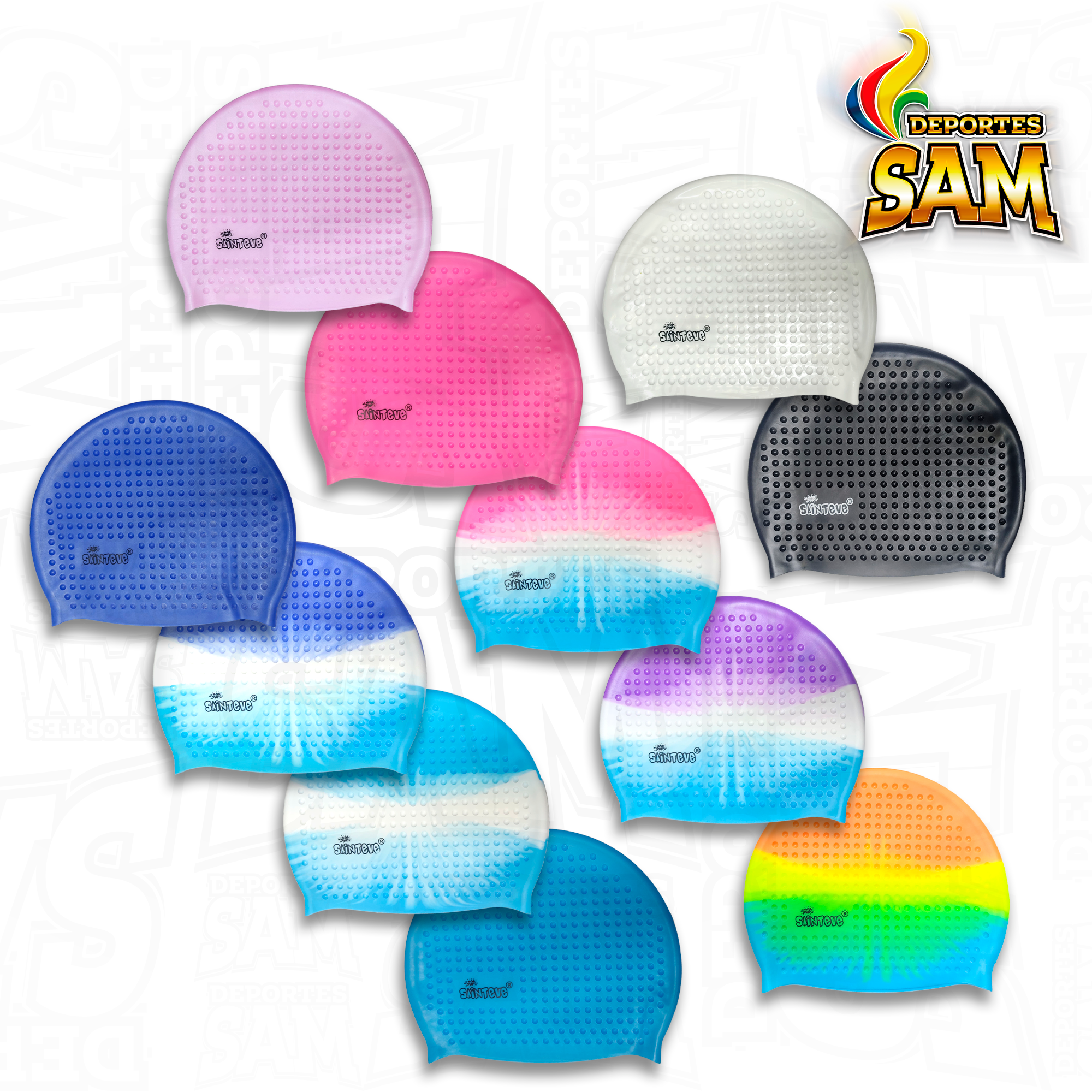 GORRO SAINTEVE SILICONA PEPITAS