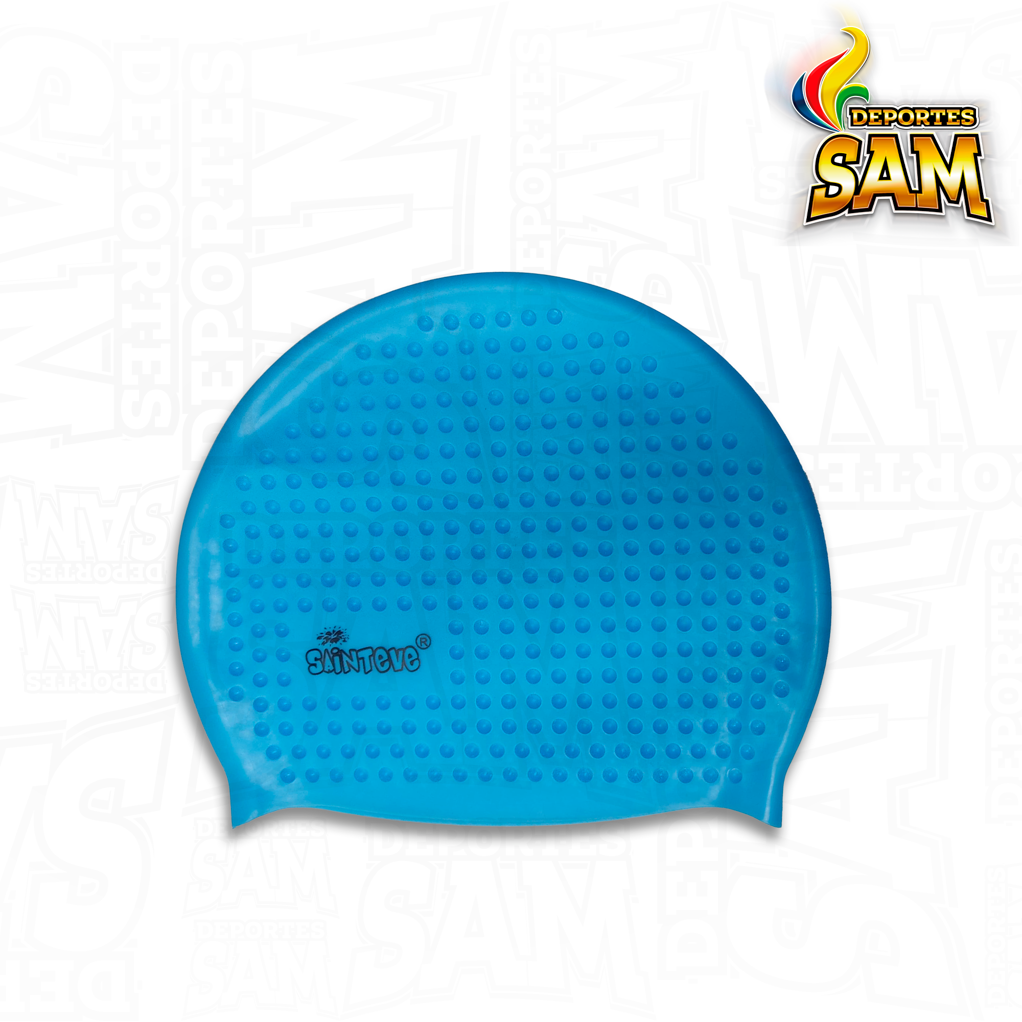 GORRO SAINTEVE SILICONA PEPITAS