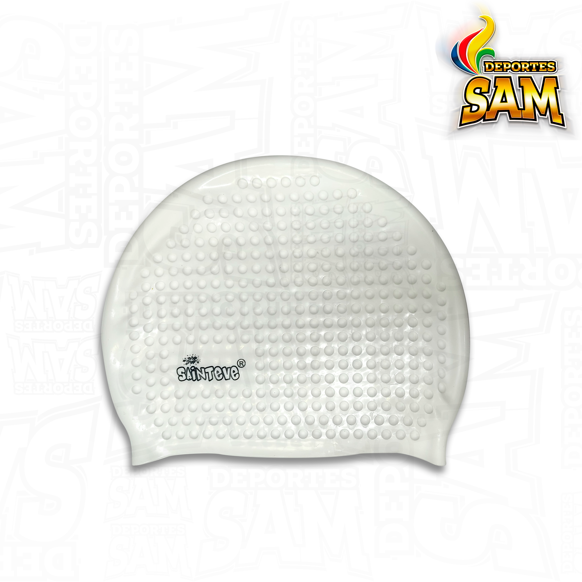 GORRO SAINTEVE SILICONA PEPITAS