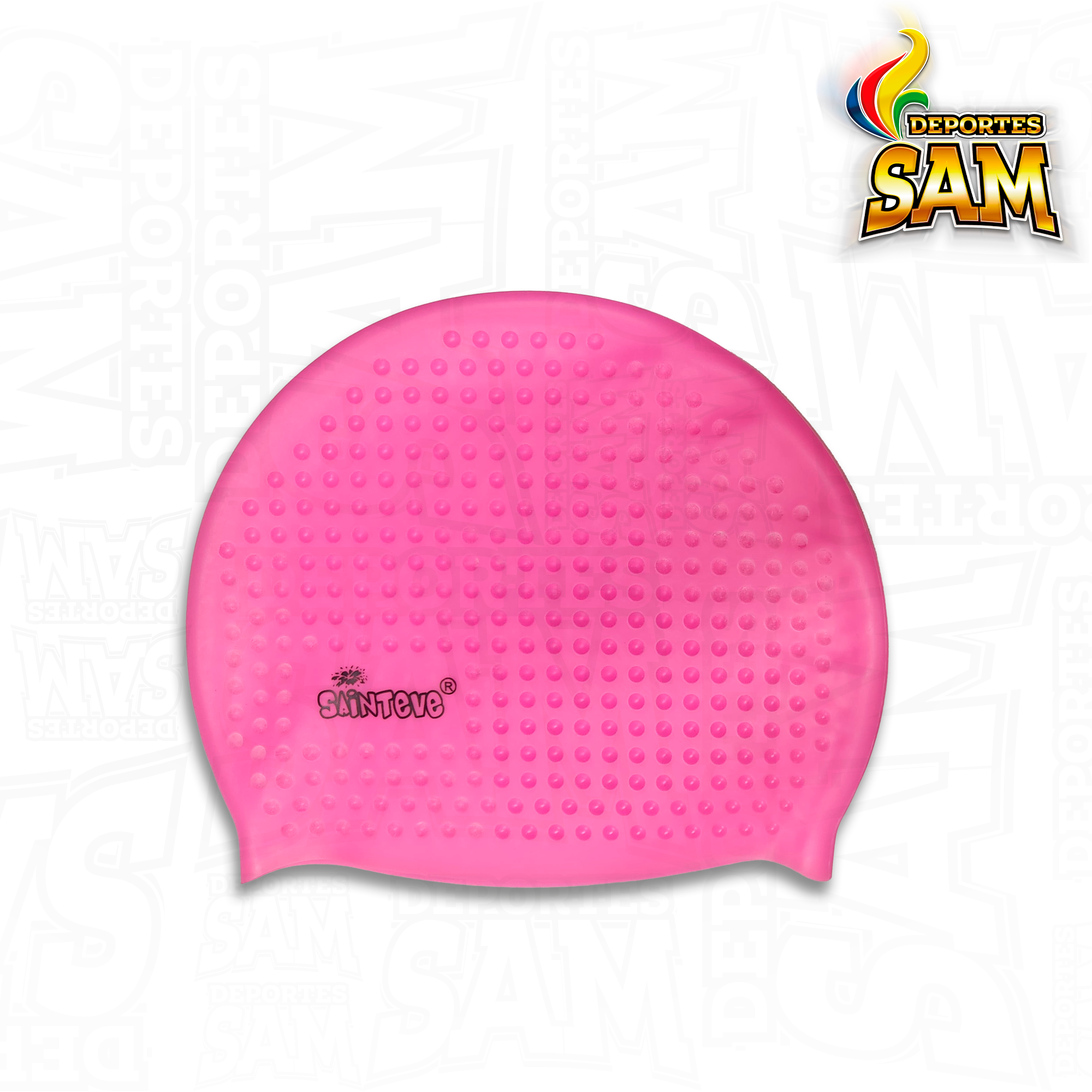 GORRO SAINTEVE SILICONA PEPITAS