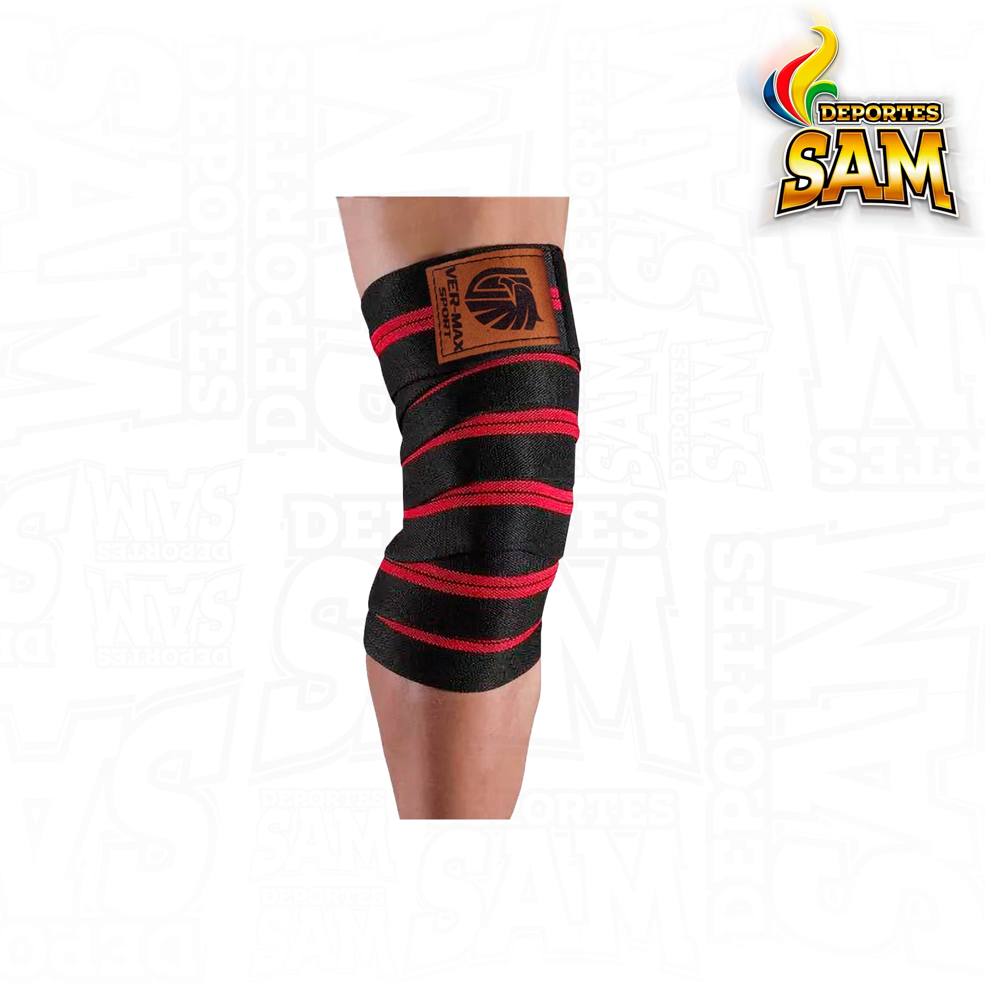 VENDA RODILLA GYM VERMAX GRUESA