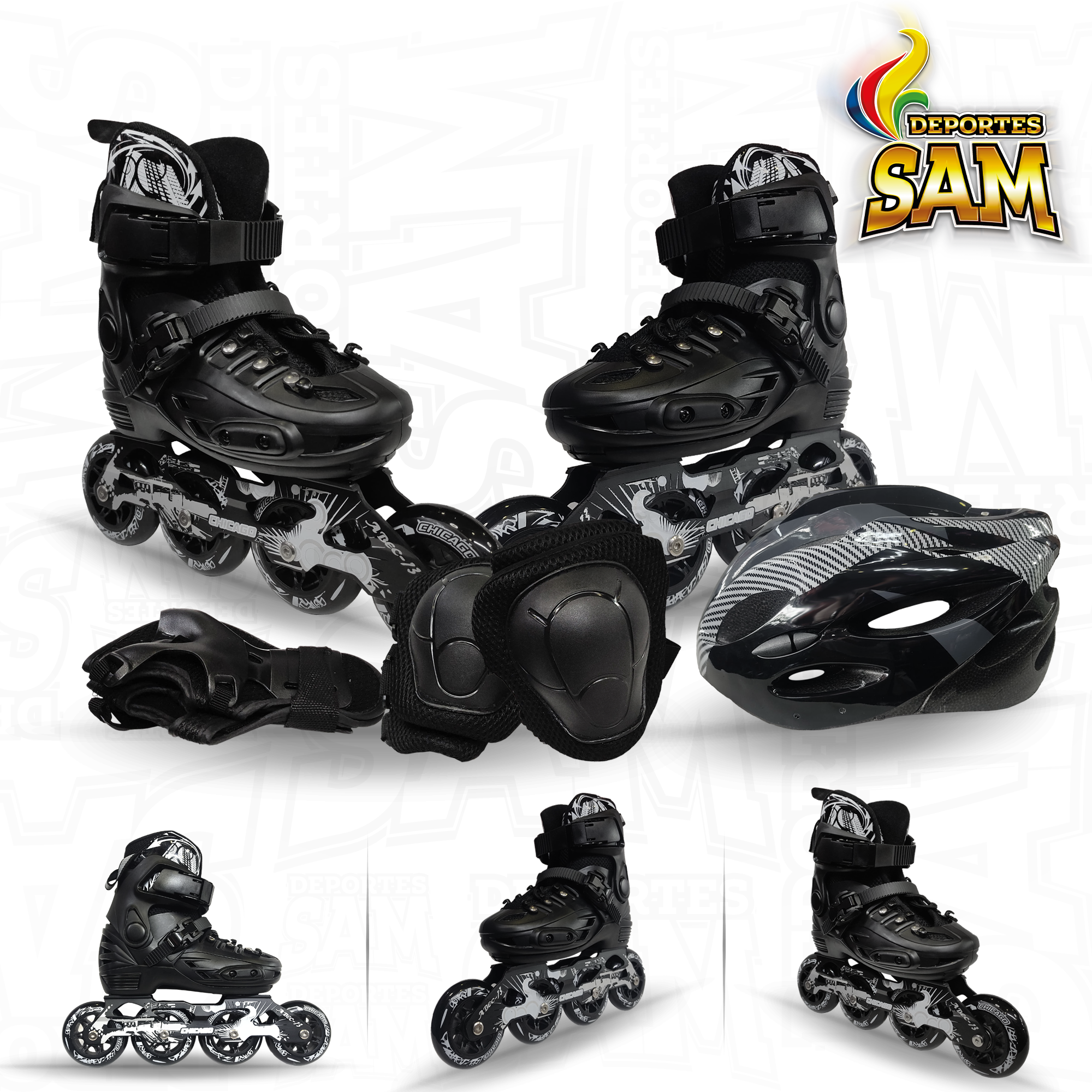 PATIN CHICAGO COMBO SEMIPROFESIONAL