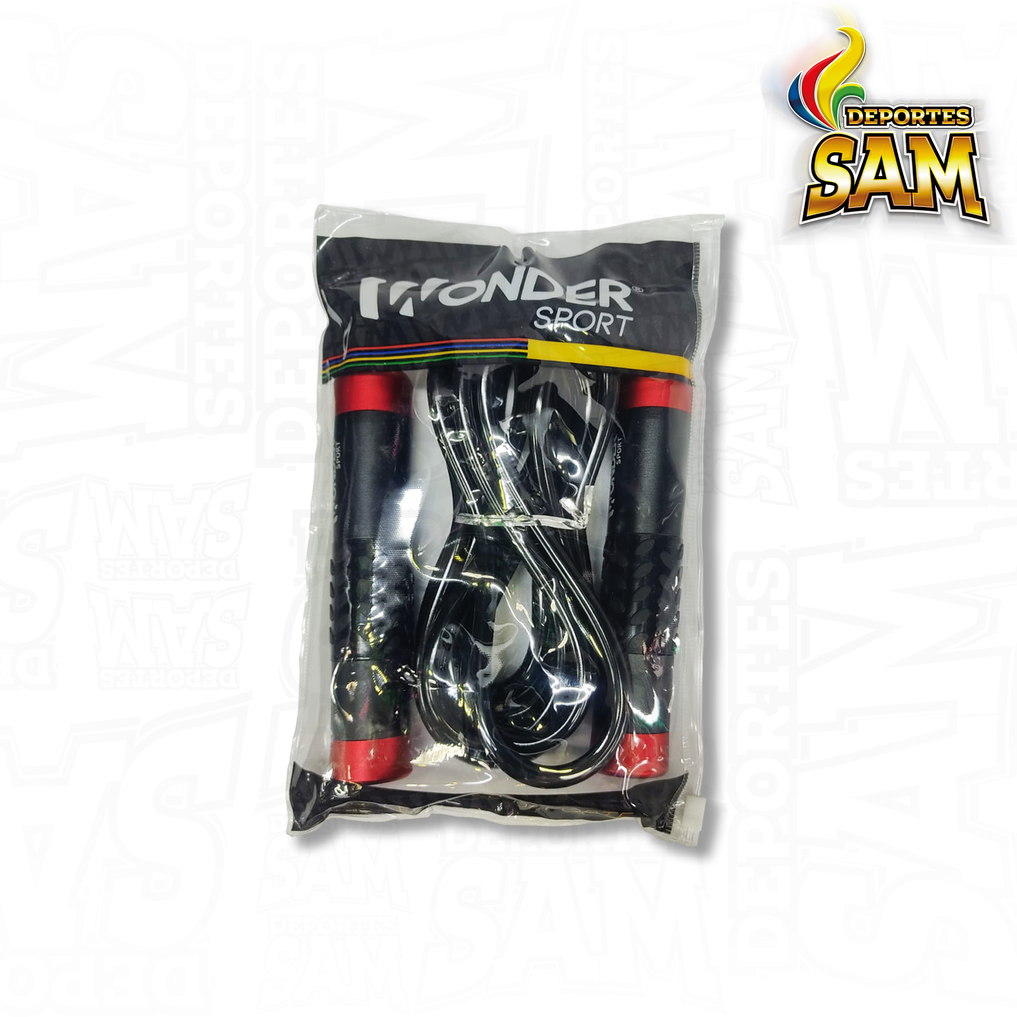 LAZO SILICONA BALINERA CON PESO WONDER