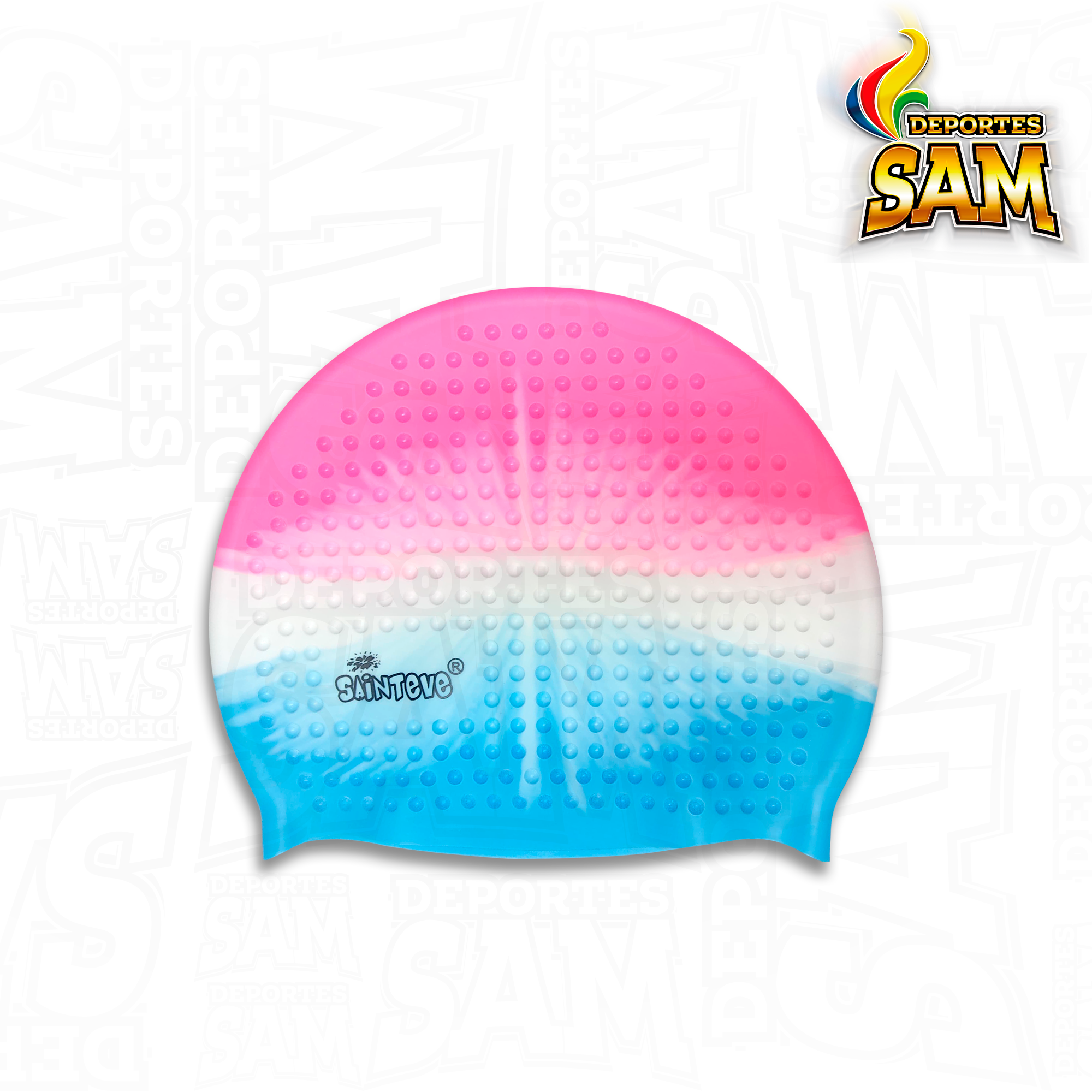 GORRO SAINTEVE SILICONA PEPITAS