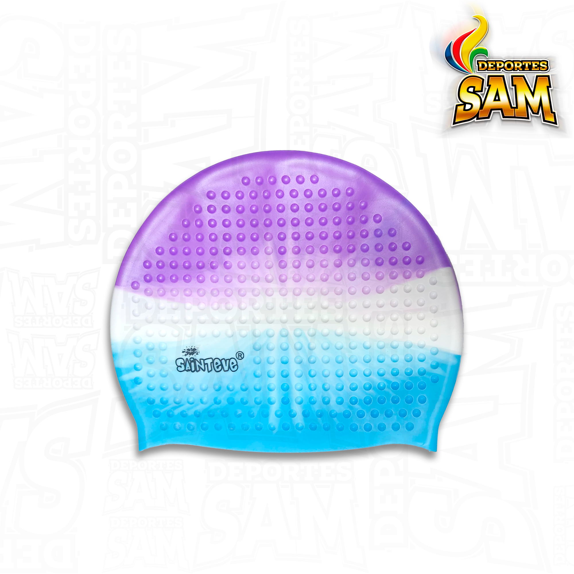 GORRO SAINTEVE SILICONA PEPITAS