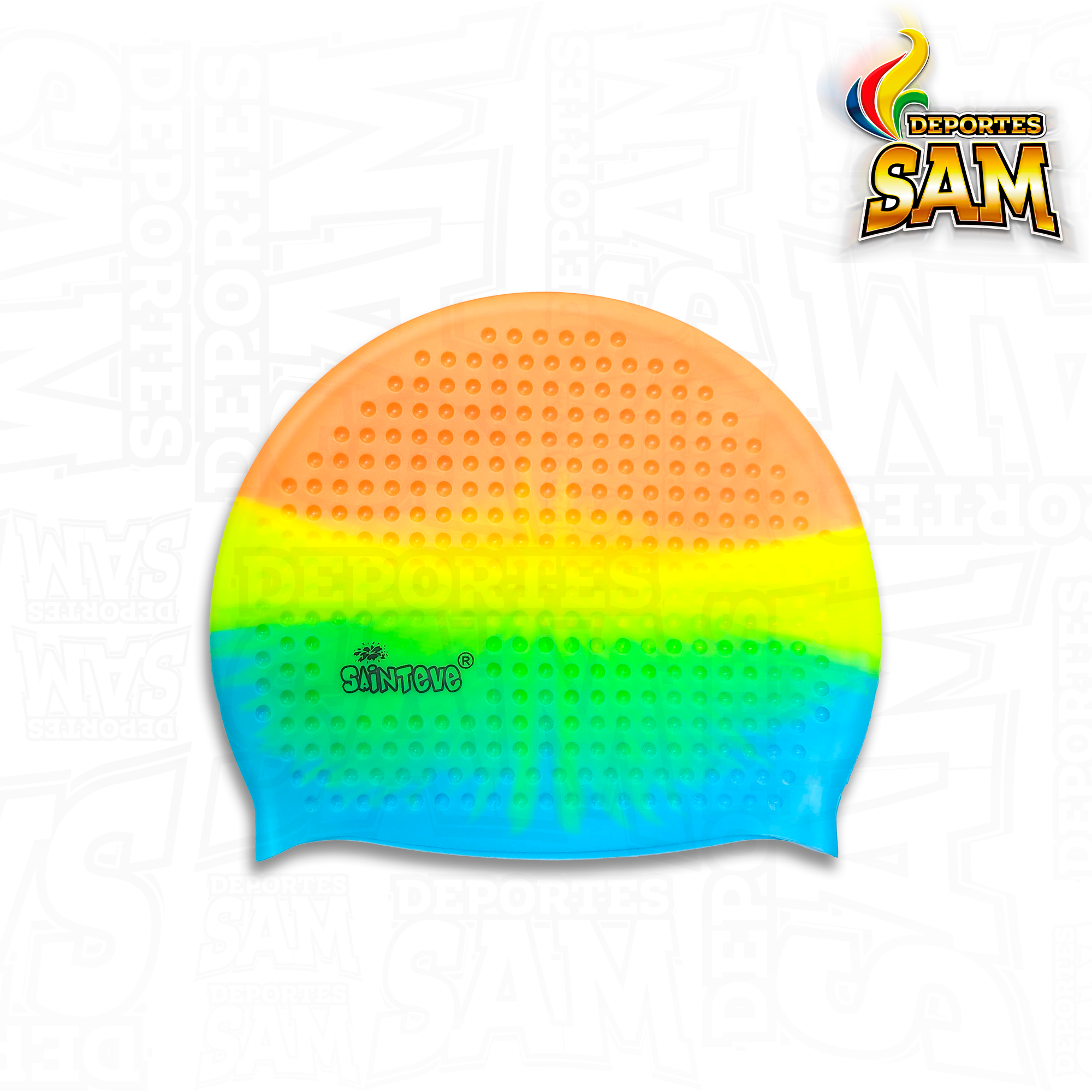 GORRO SAINTEVE SILICONA PEPITAS