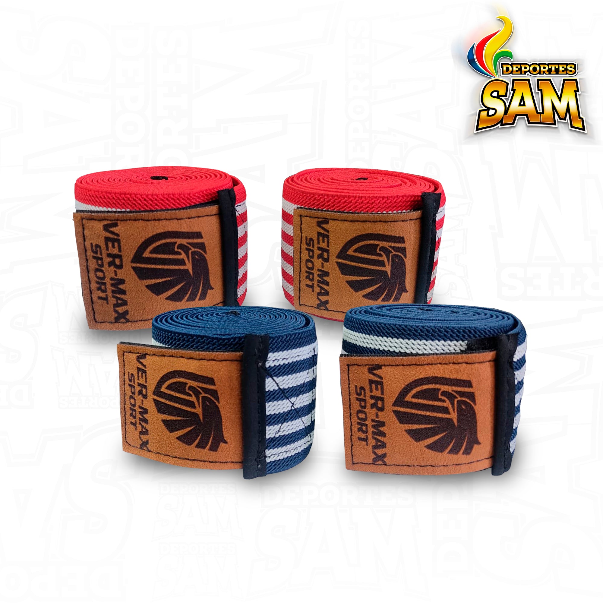 VENDA RODILLA GYM VERMAX GRUESA