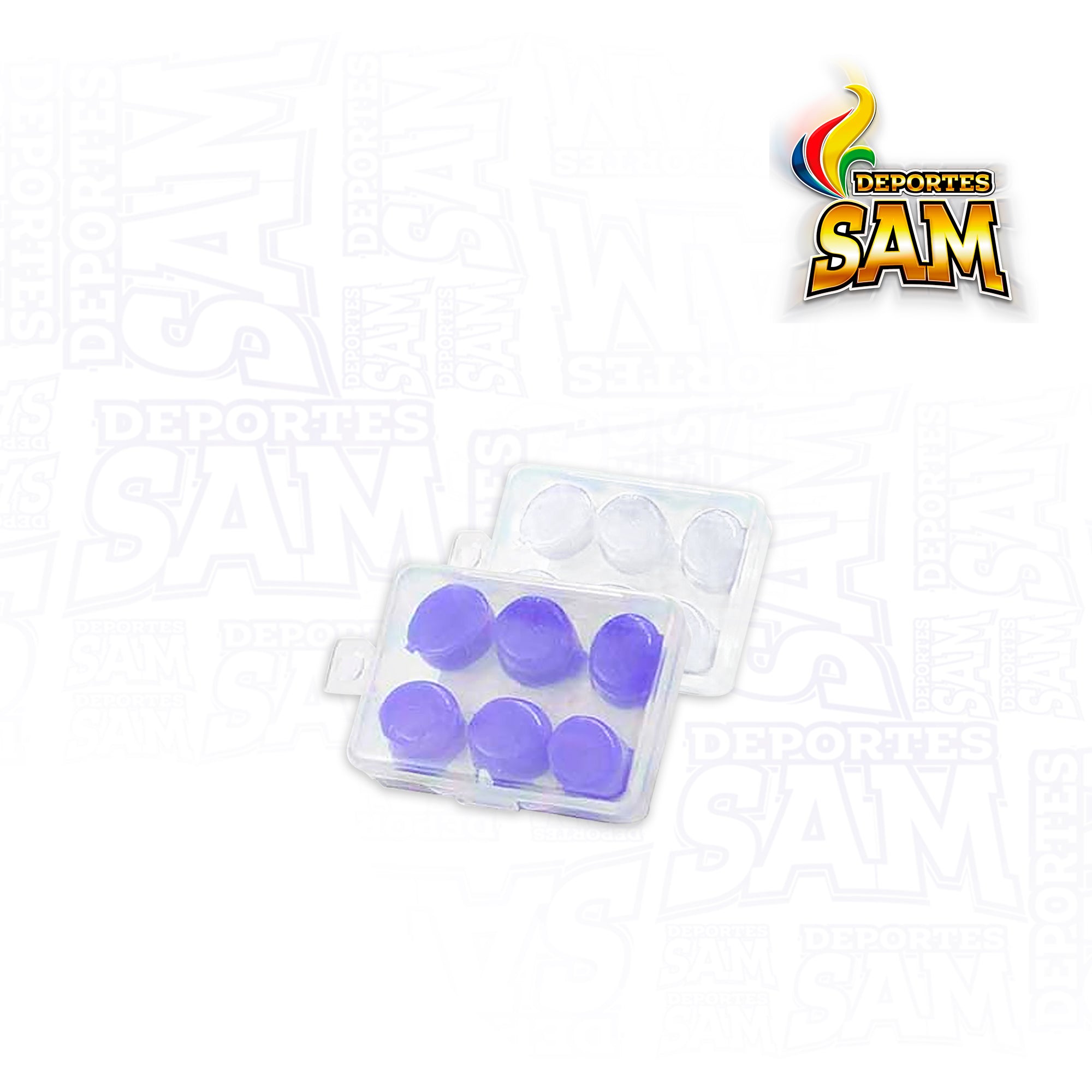 SET TAPAOIDOS SILICONA ARES