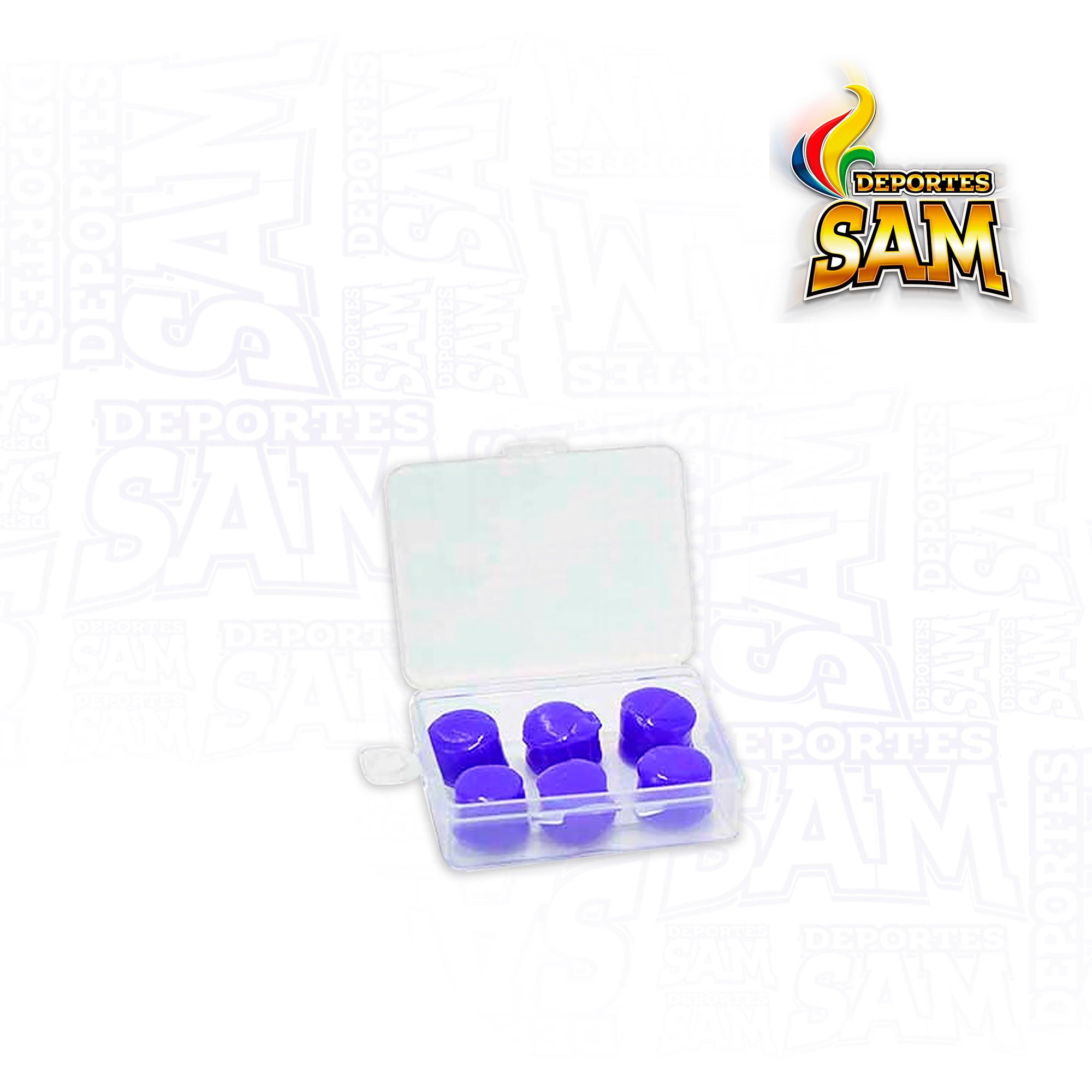 SET TAPAOIDOS SILICONA ARES