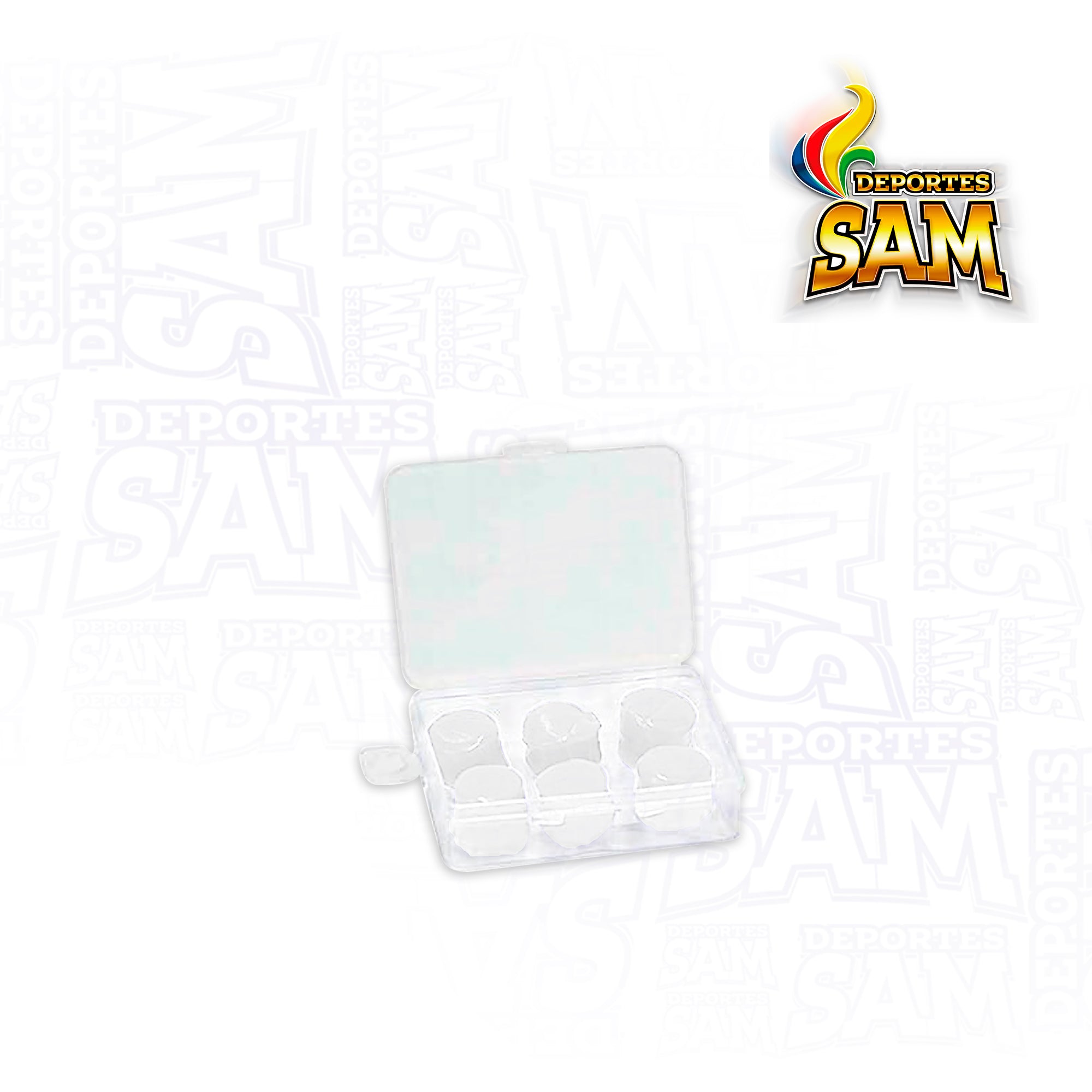 SET TAPAOIDOS SILICONA ARES