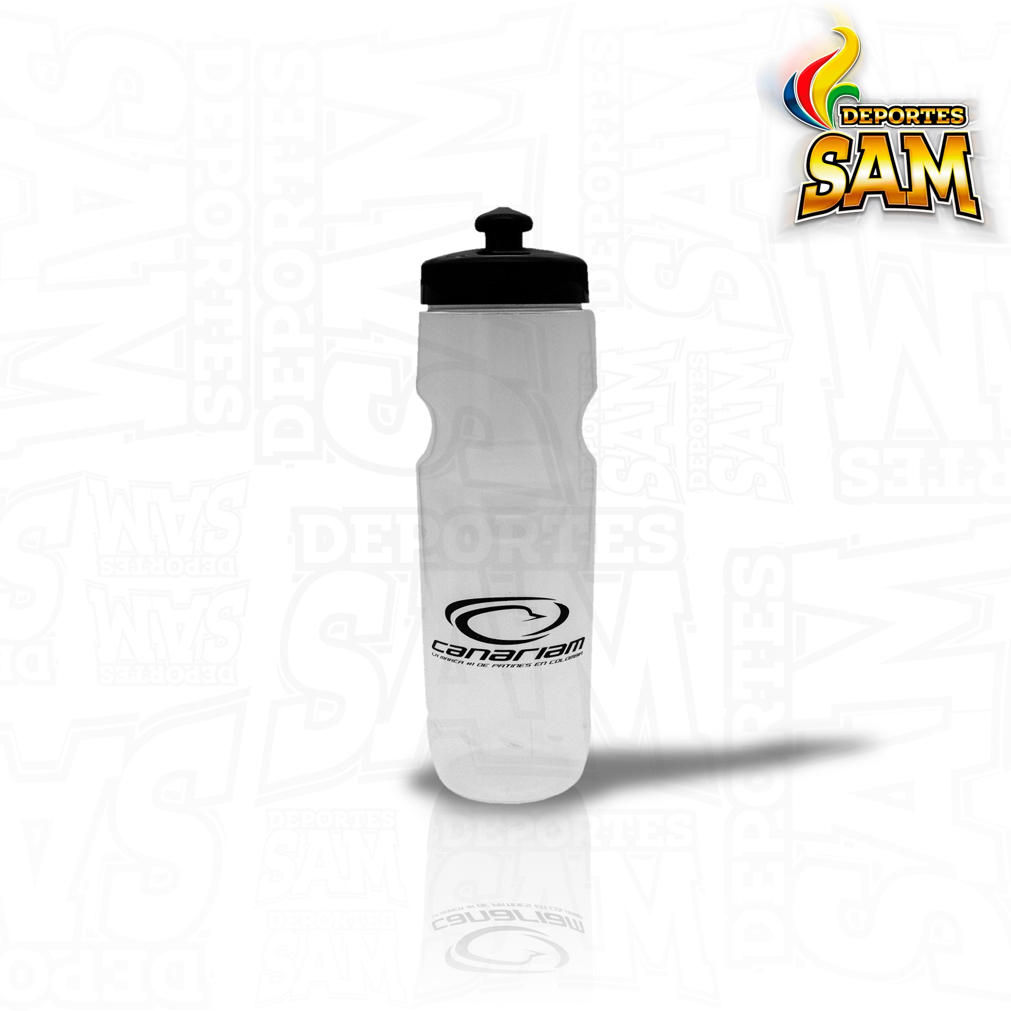 TERMO CANARIAM TRANSPARENTE 750ML