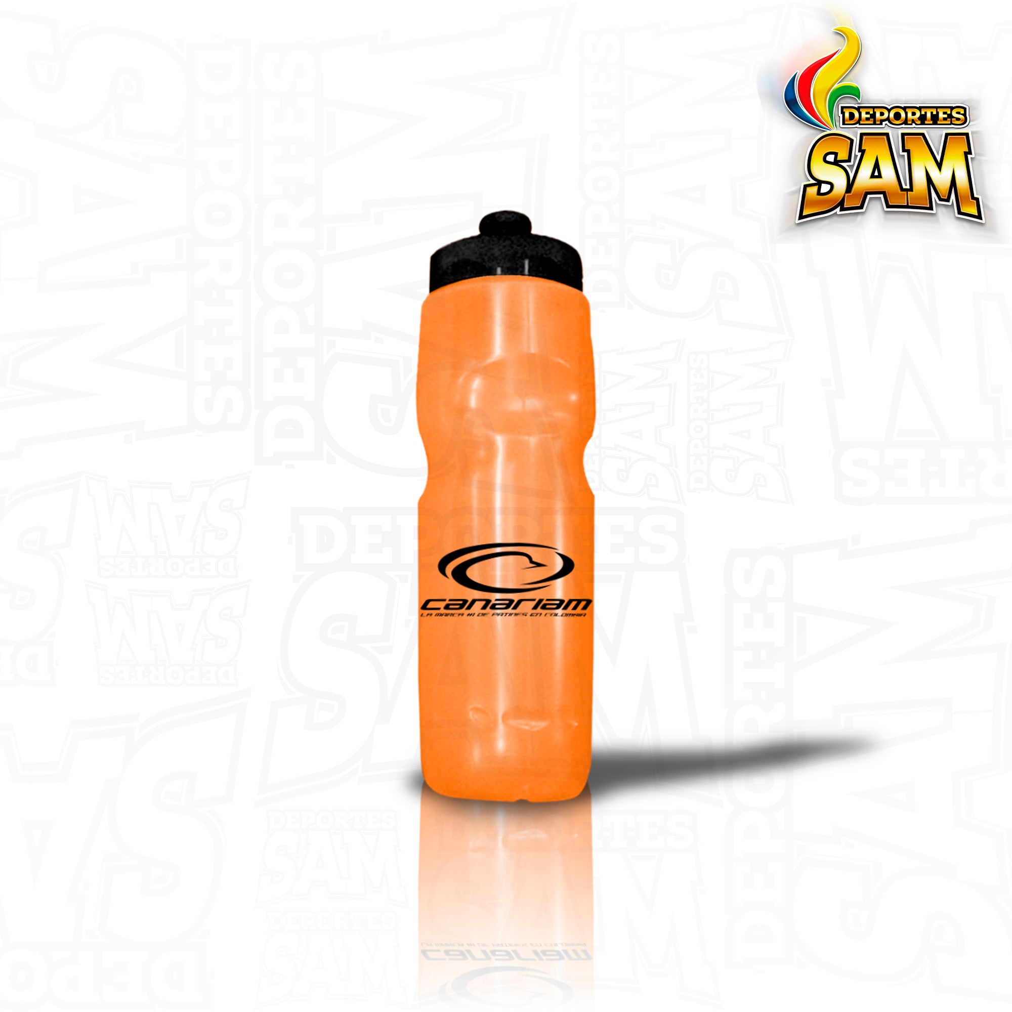 TERMO CANARIAM TRANSPARENTE 750ML