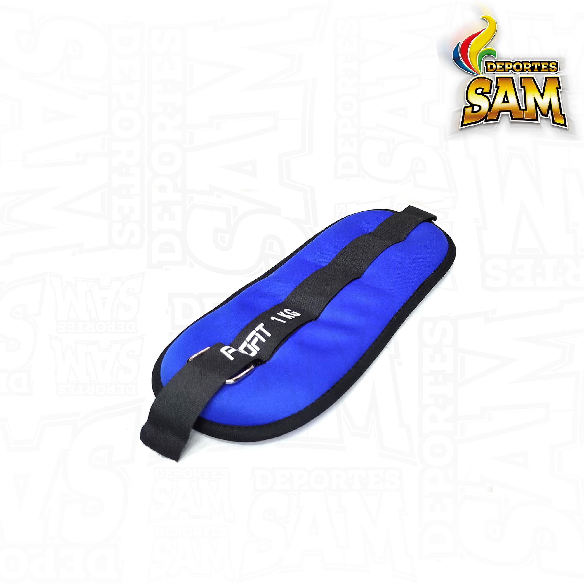 PAR PESAS TOBILLERAS 1KG