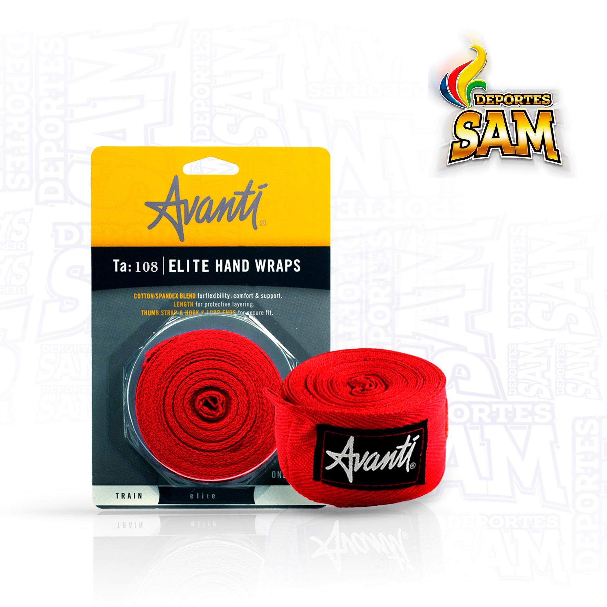 VENDA AVANTI 2 X 108PULG ARTES MARCIALES MIXTAS MMA