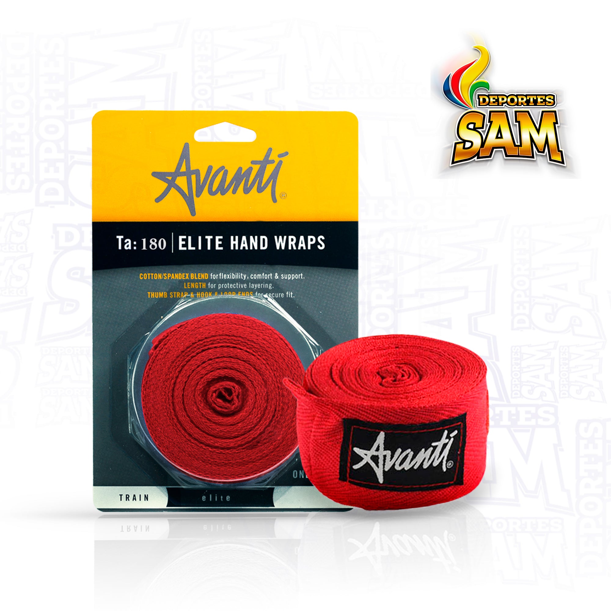 VENDA AVANTI 2 X 180 PULG ARTES MARCIALES MIXTAS MMA