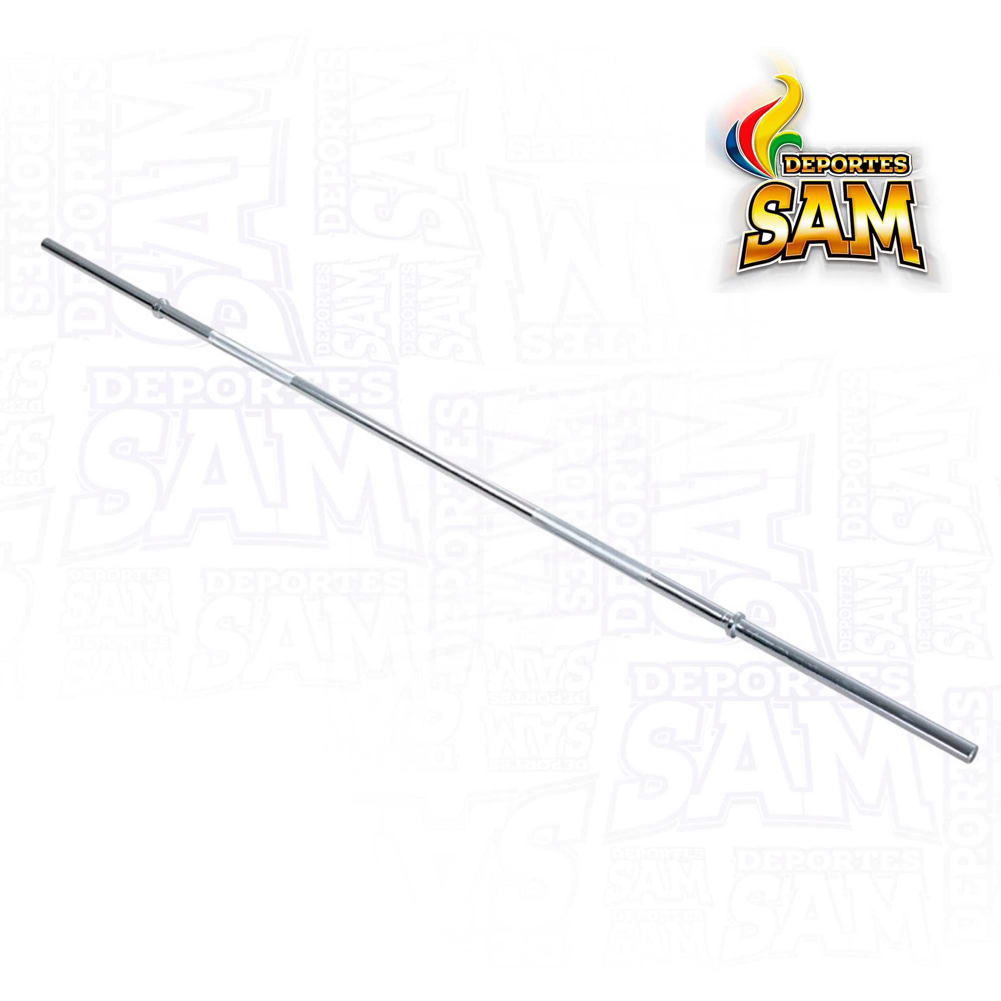 BARRA RECTA PARA PESAS DE 180CM (LISA)