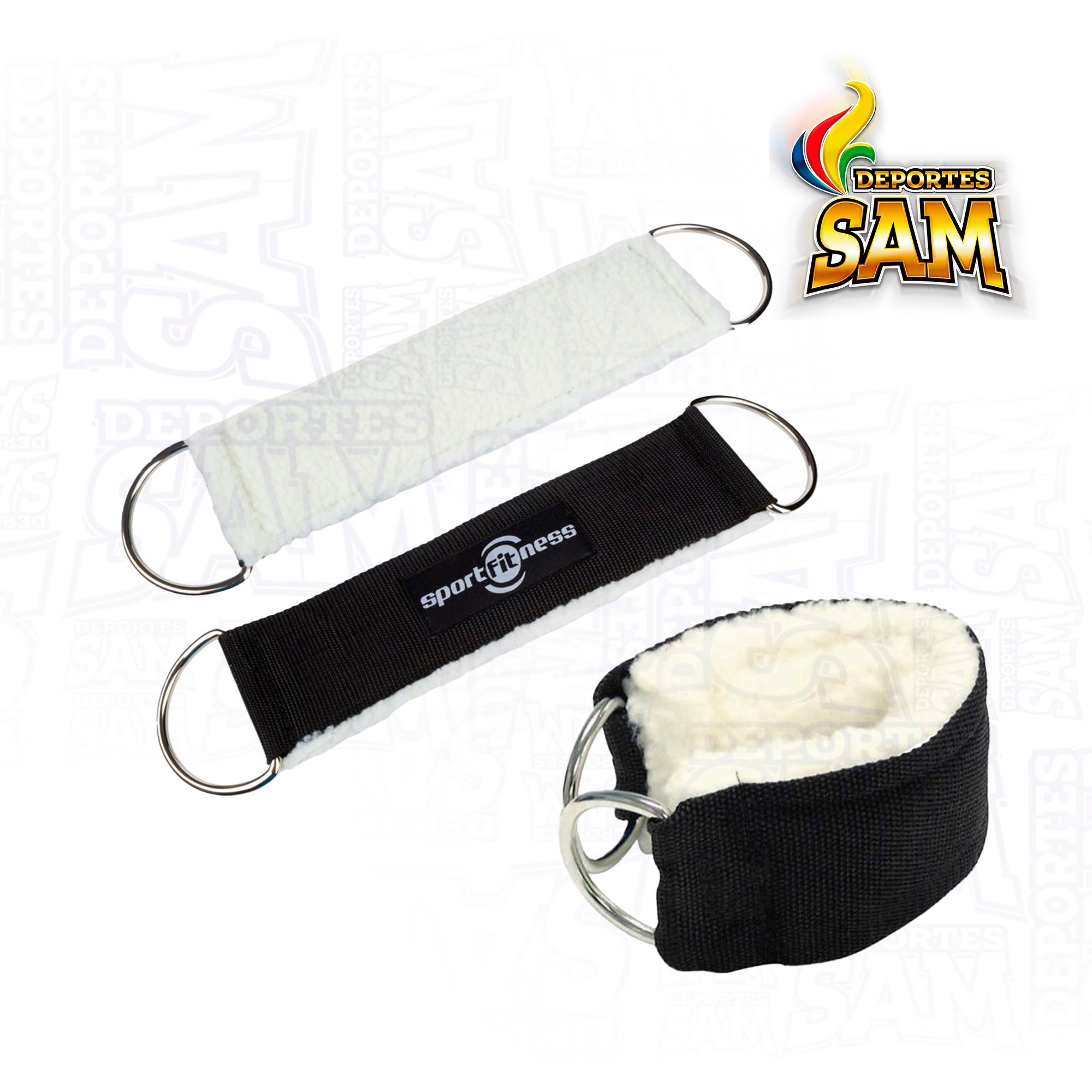 ARNES TOBILLO NYLON BLANCO PROFESIONAL SPORTFITTNES