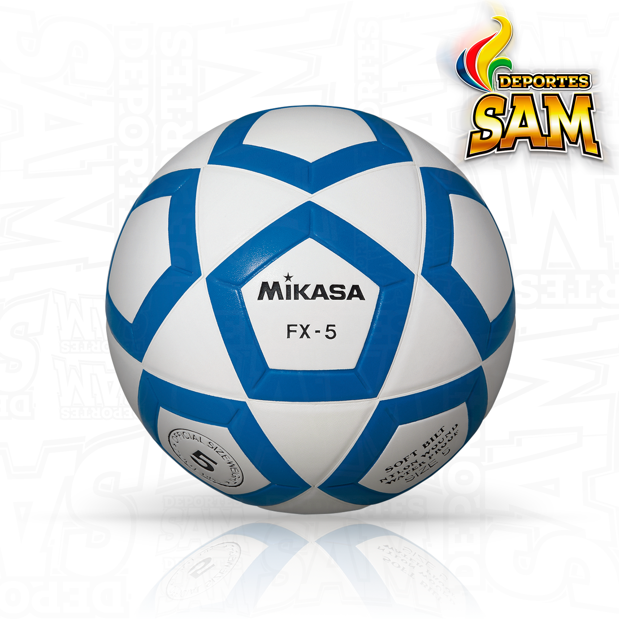 BALON FUTBOL N.5 FX - 5 MIKASA FX5