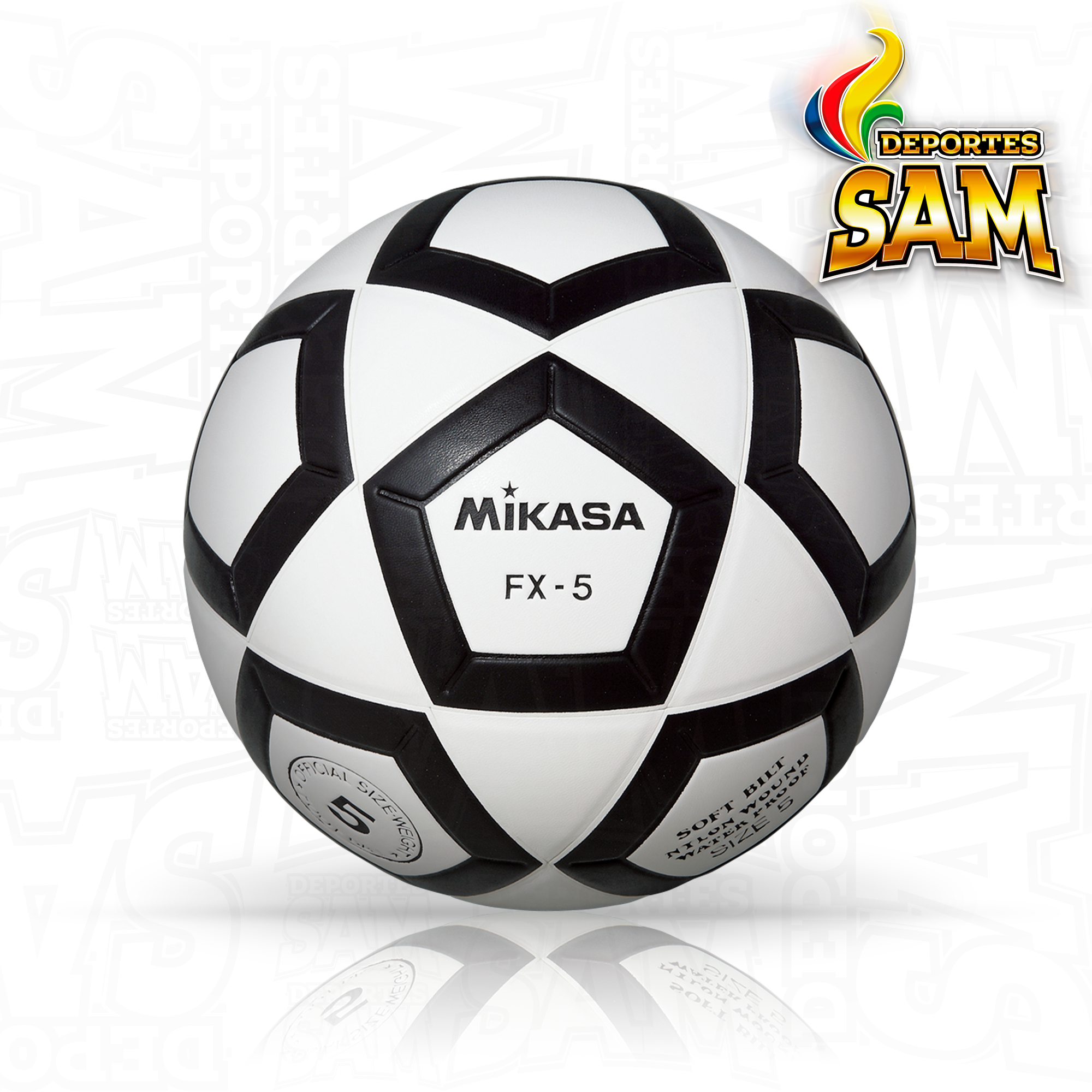 BALON FUTBOL N.5 FX - 5 MIKASA FX5
