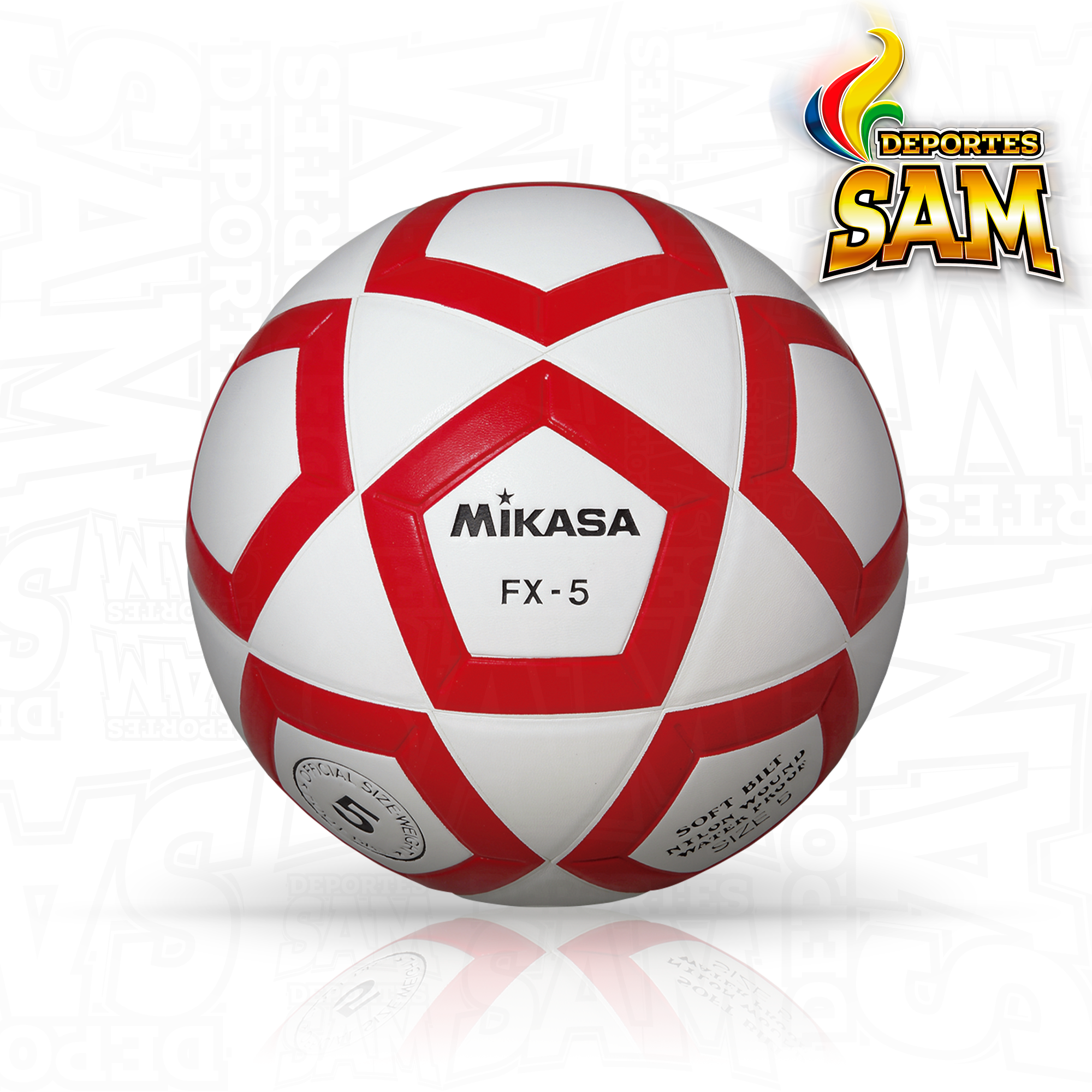 BALON FUTBOL N.5 FX - 5 MIKASA FX5