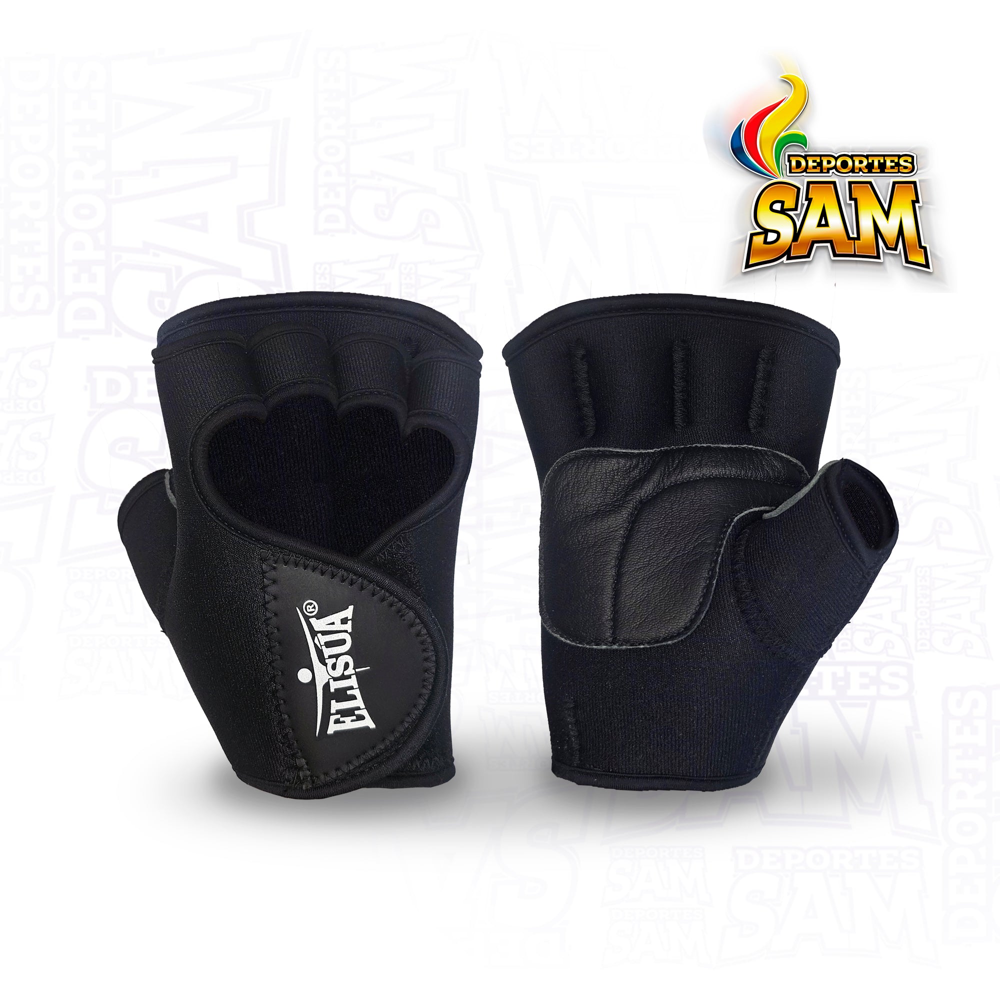 GUANTE NEOPRENO HOMBRE CORTO NEGRO ELISUA