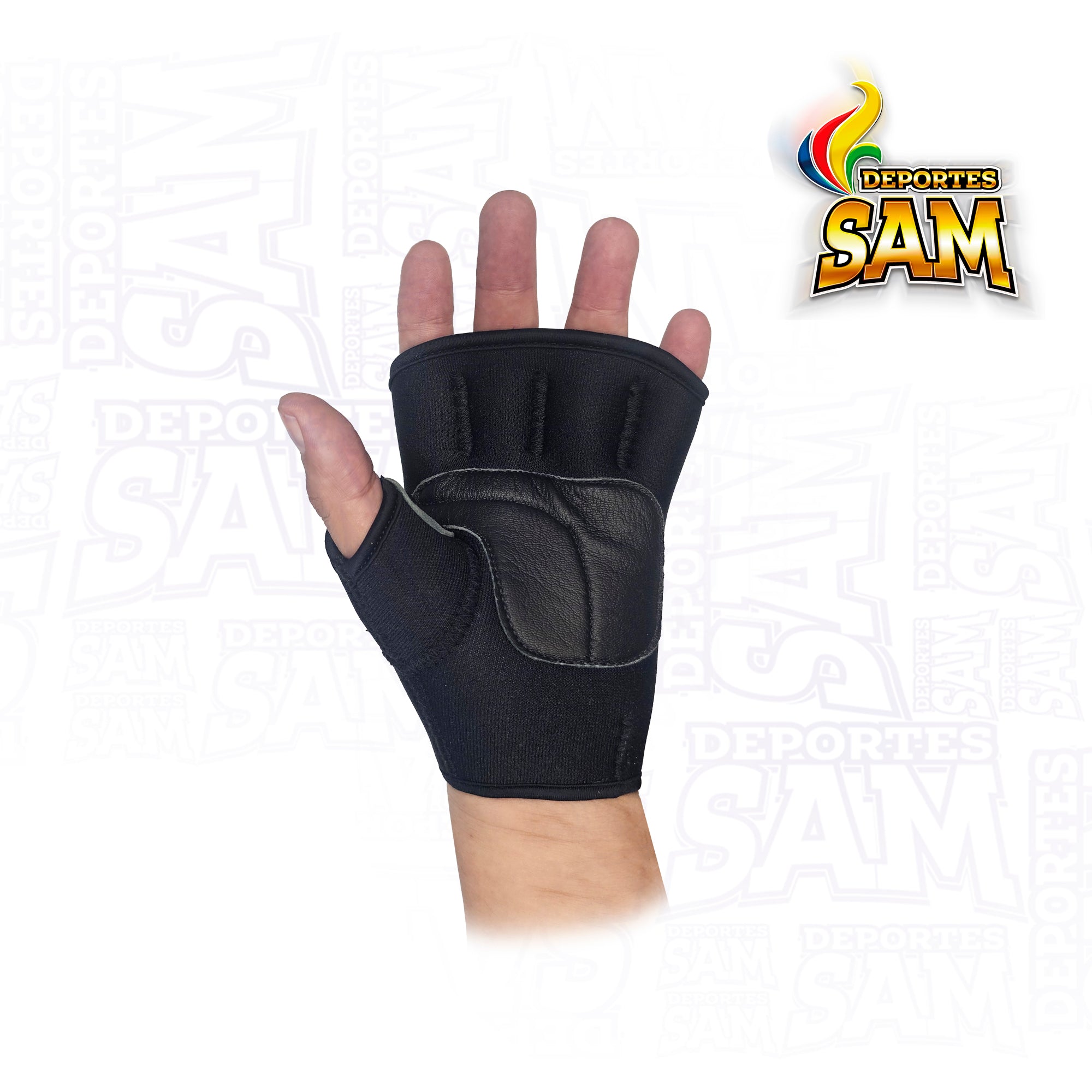 GUANTE NEOPRENO HOMBRE CORTO NEGRO ELISUA