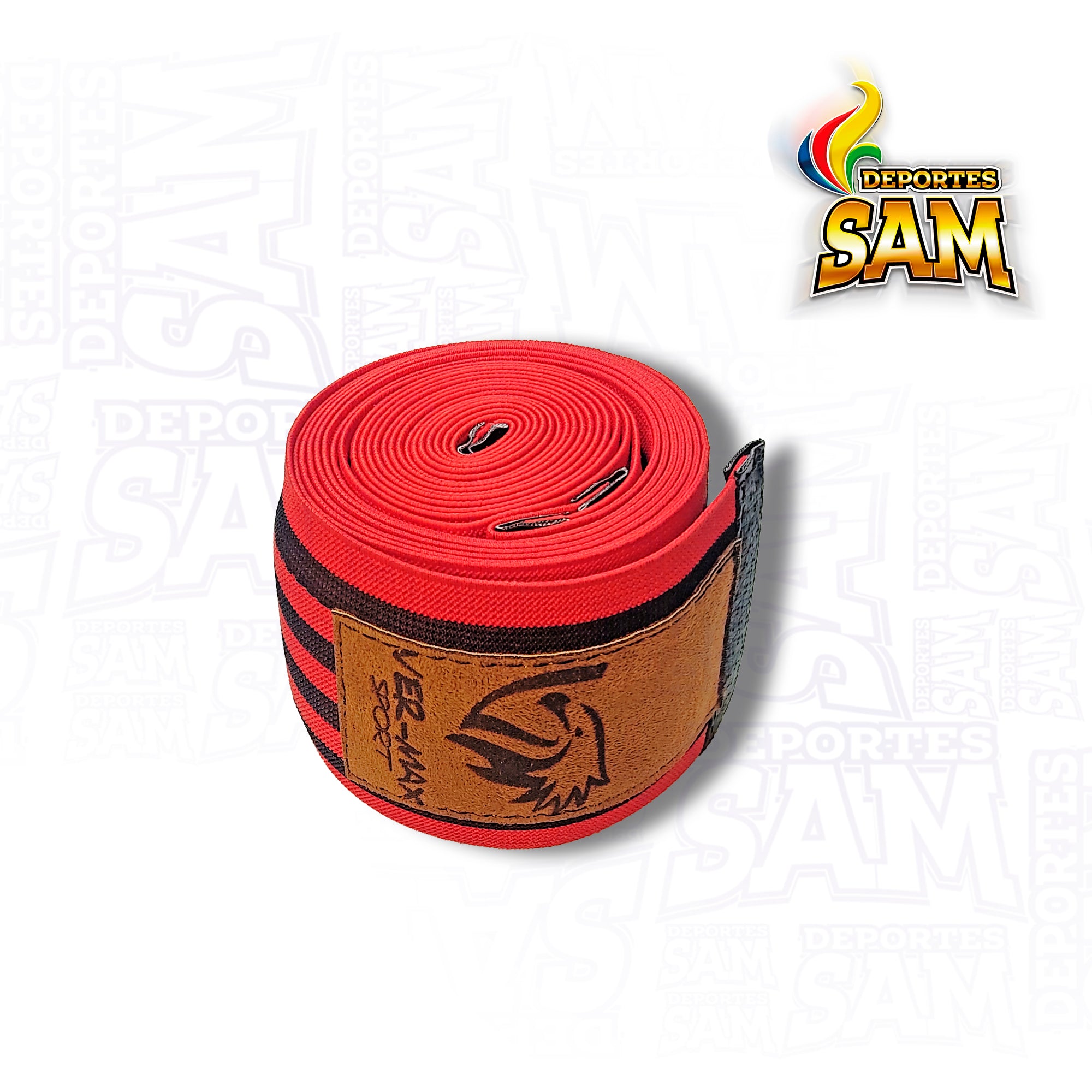 BANDAS ELASTICAS PARA RODILLA VERMAX