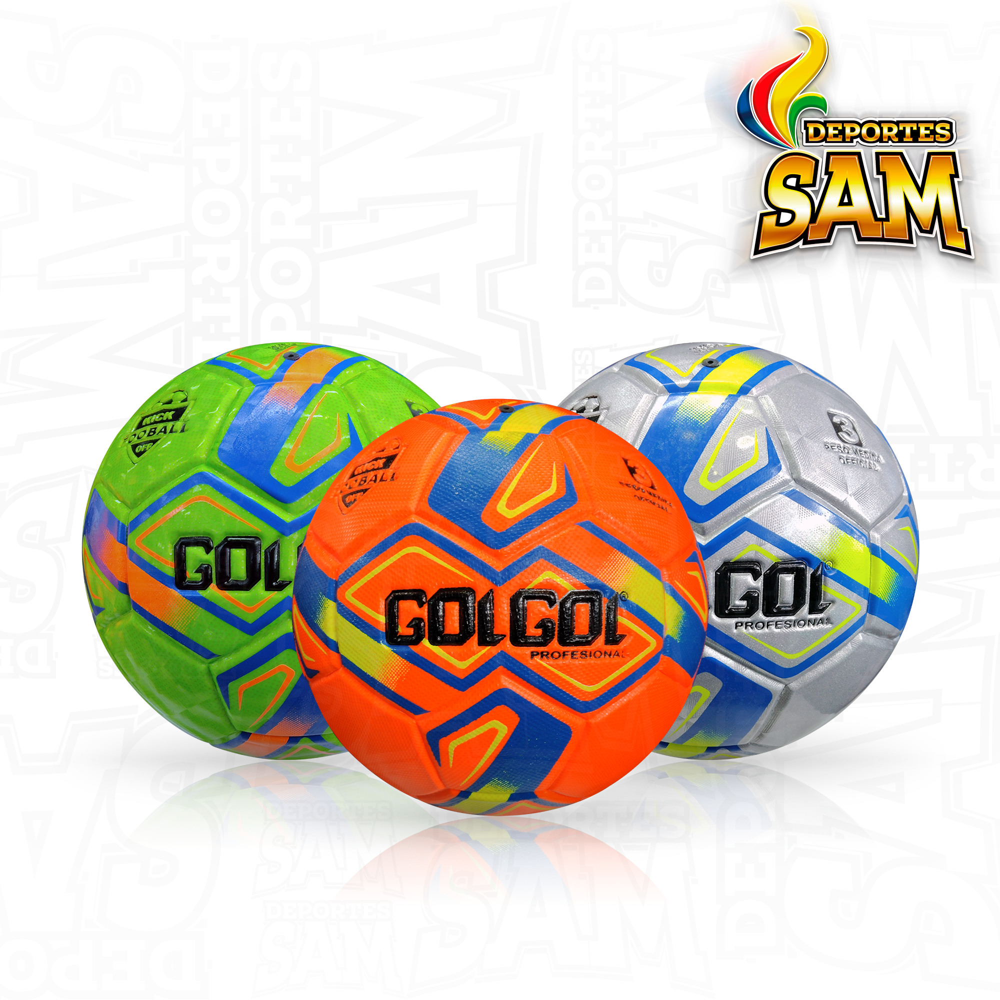 BALON FUTBOL GOLGOL #3
