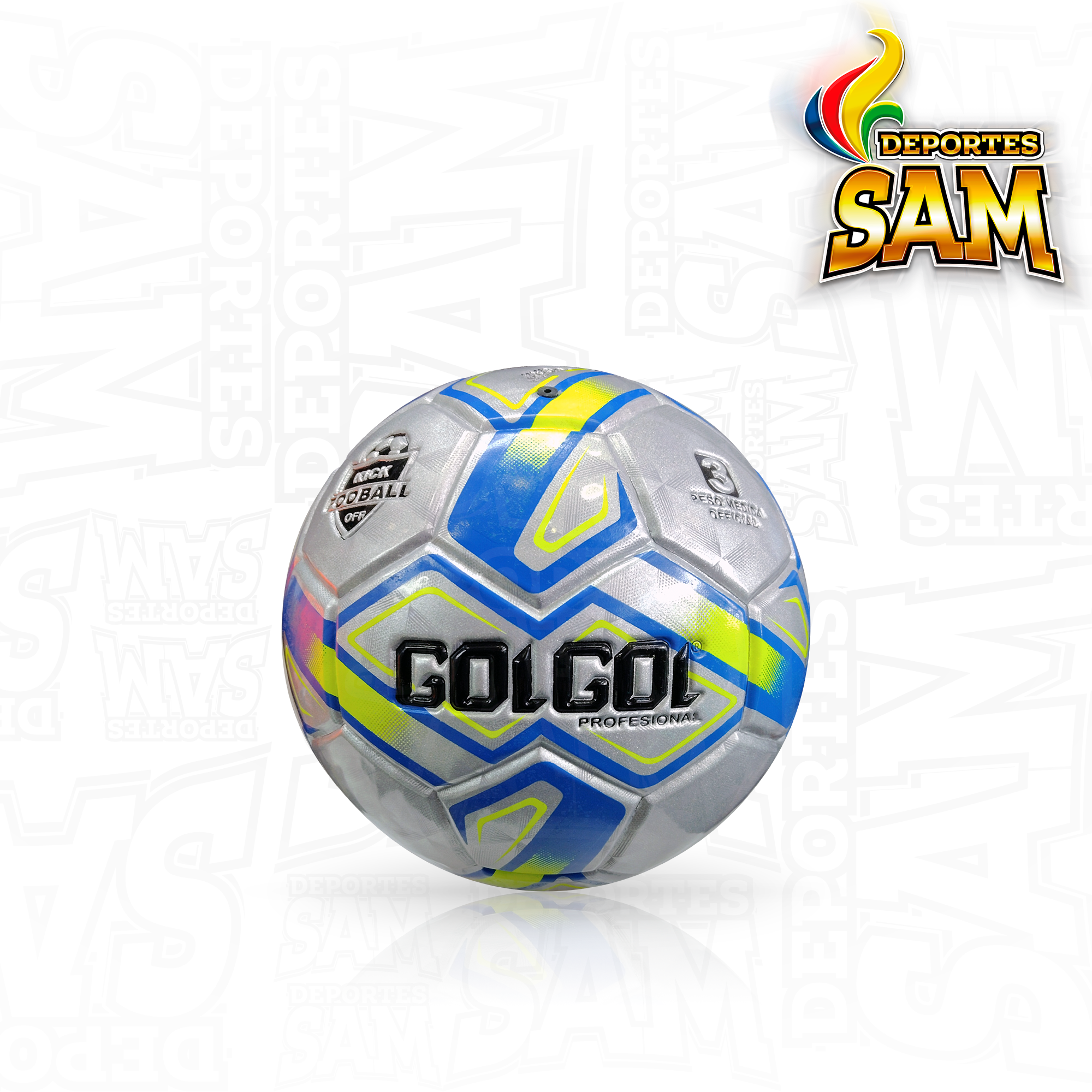 BALON FUTBOL GOLGOL #3