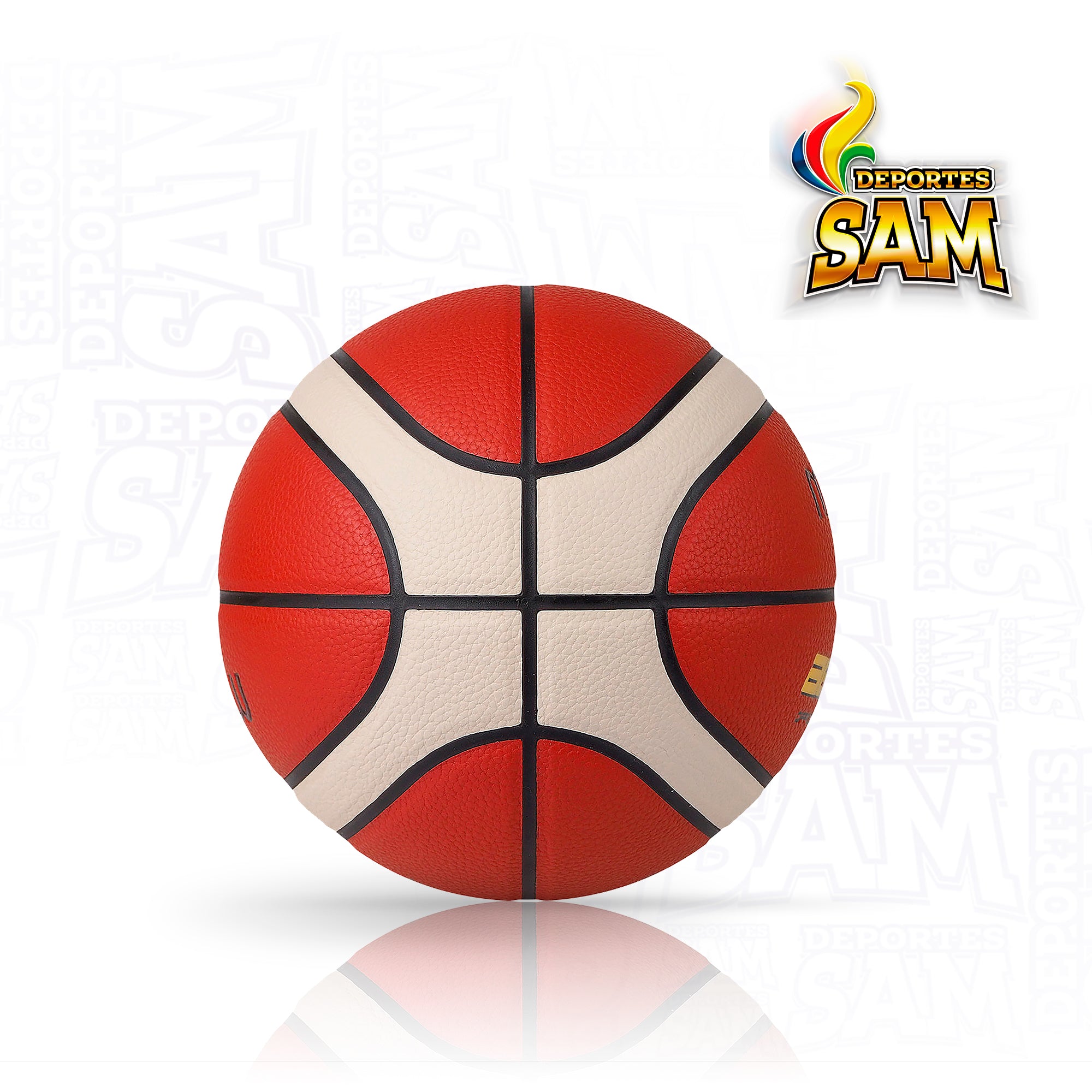 BALON BALONCESTO MOLTEN N.7 12 PAN B7G3200