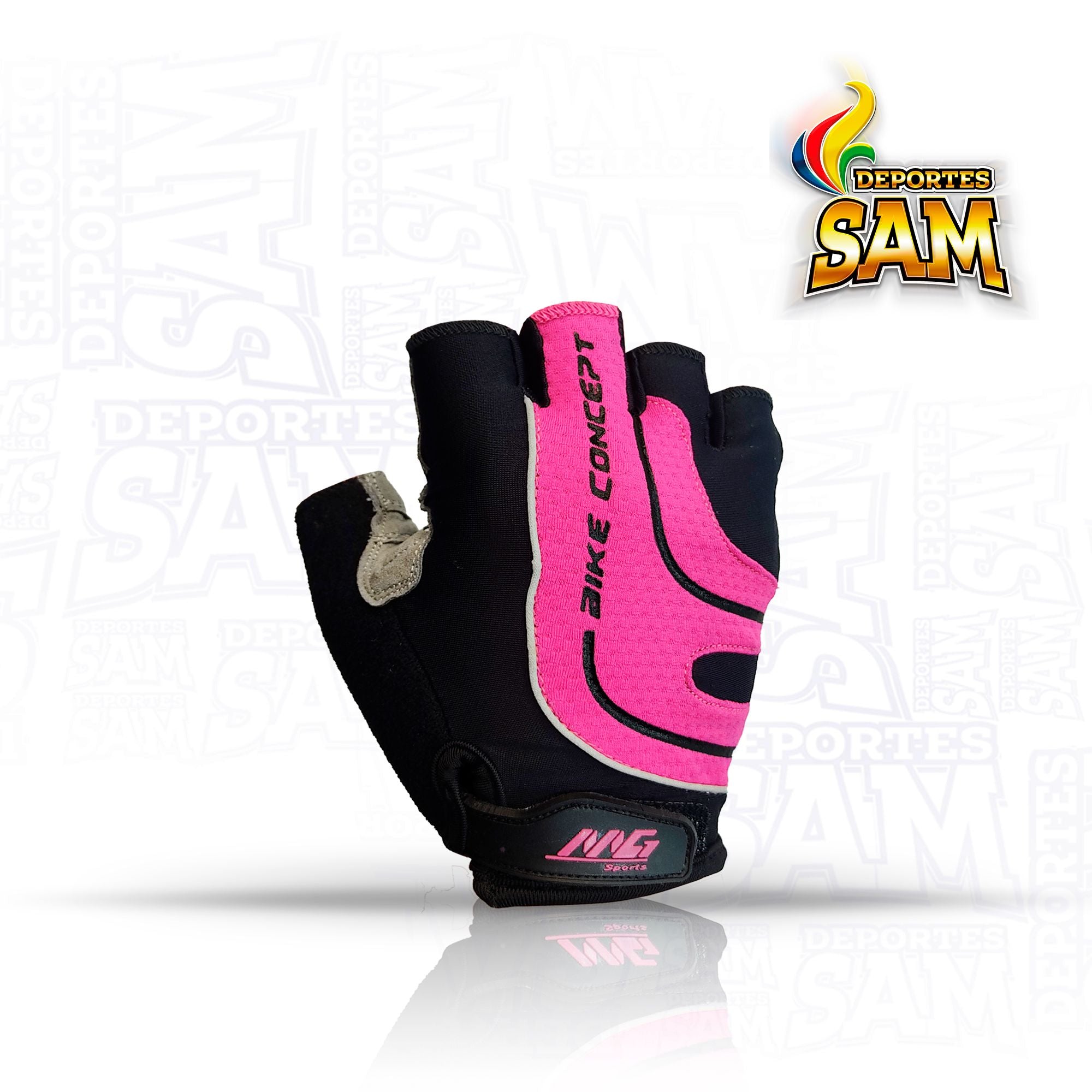 GUANTE MG FUCSIA GYM CITYRUN MULTIUSO