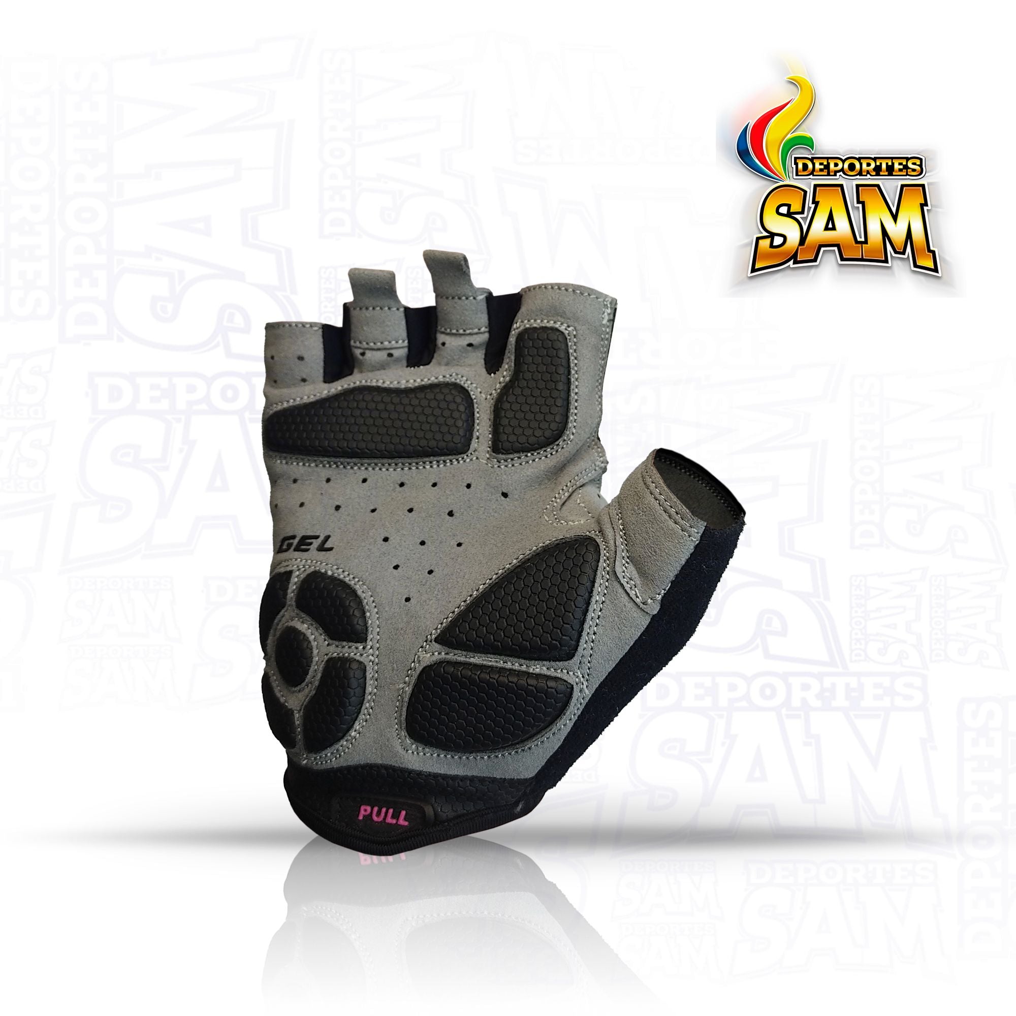 GUANTE MG FUCSIA GYM CITYRUN MULTIUSO